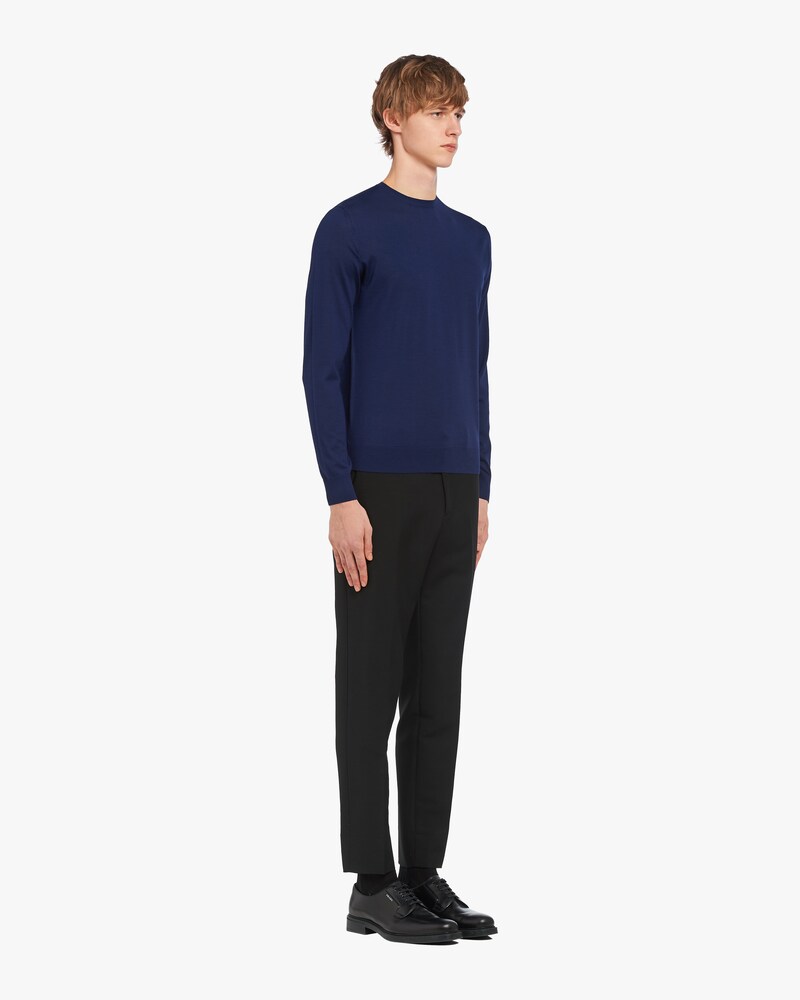prada wool sweater