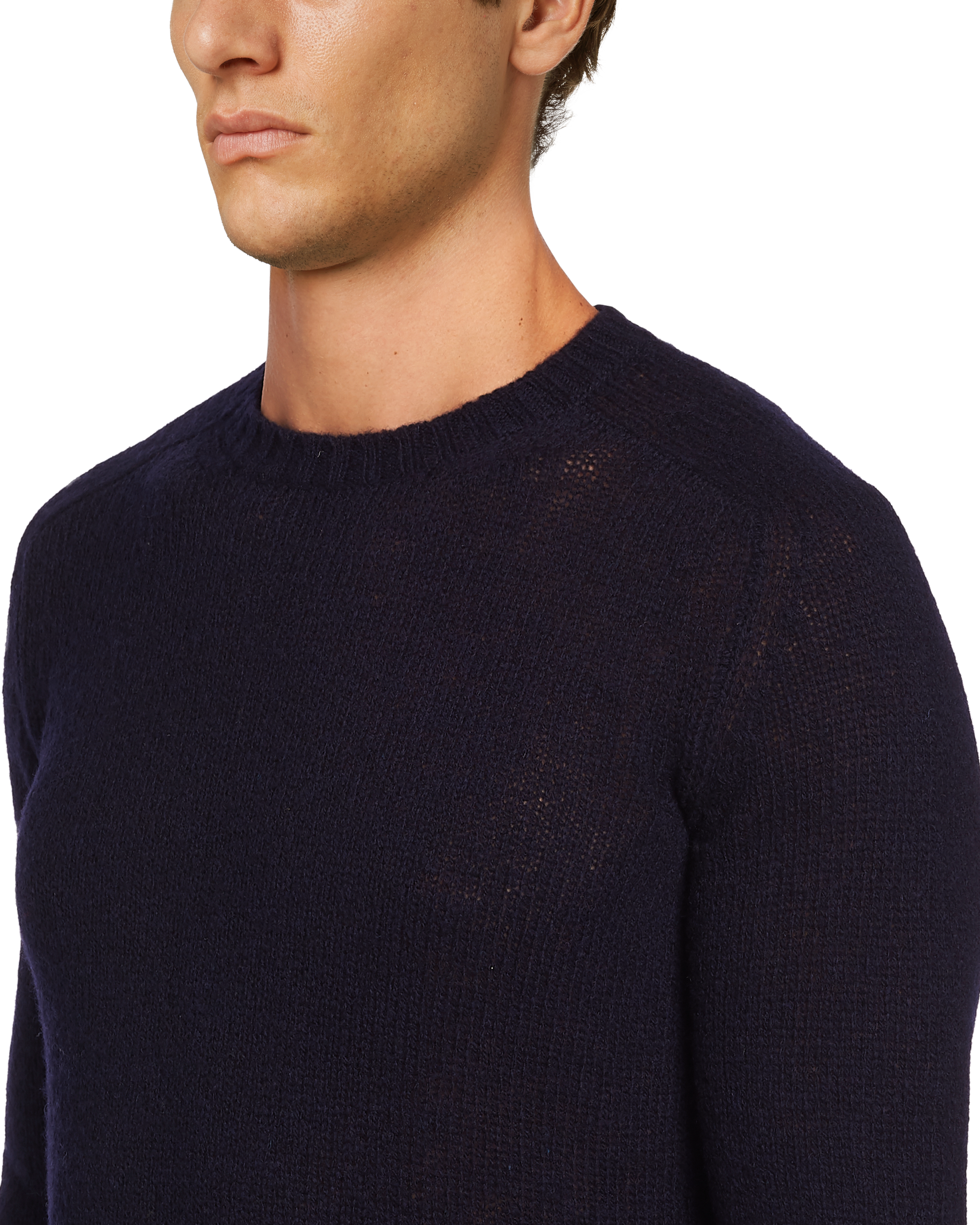 Prada shetland wool best sale sweater