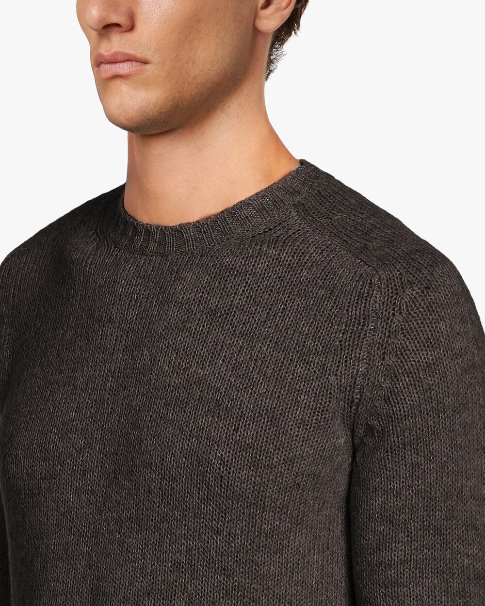 prada shetland wool sweater