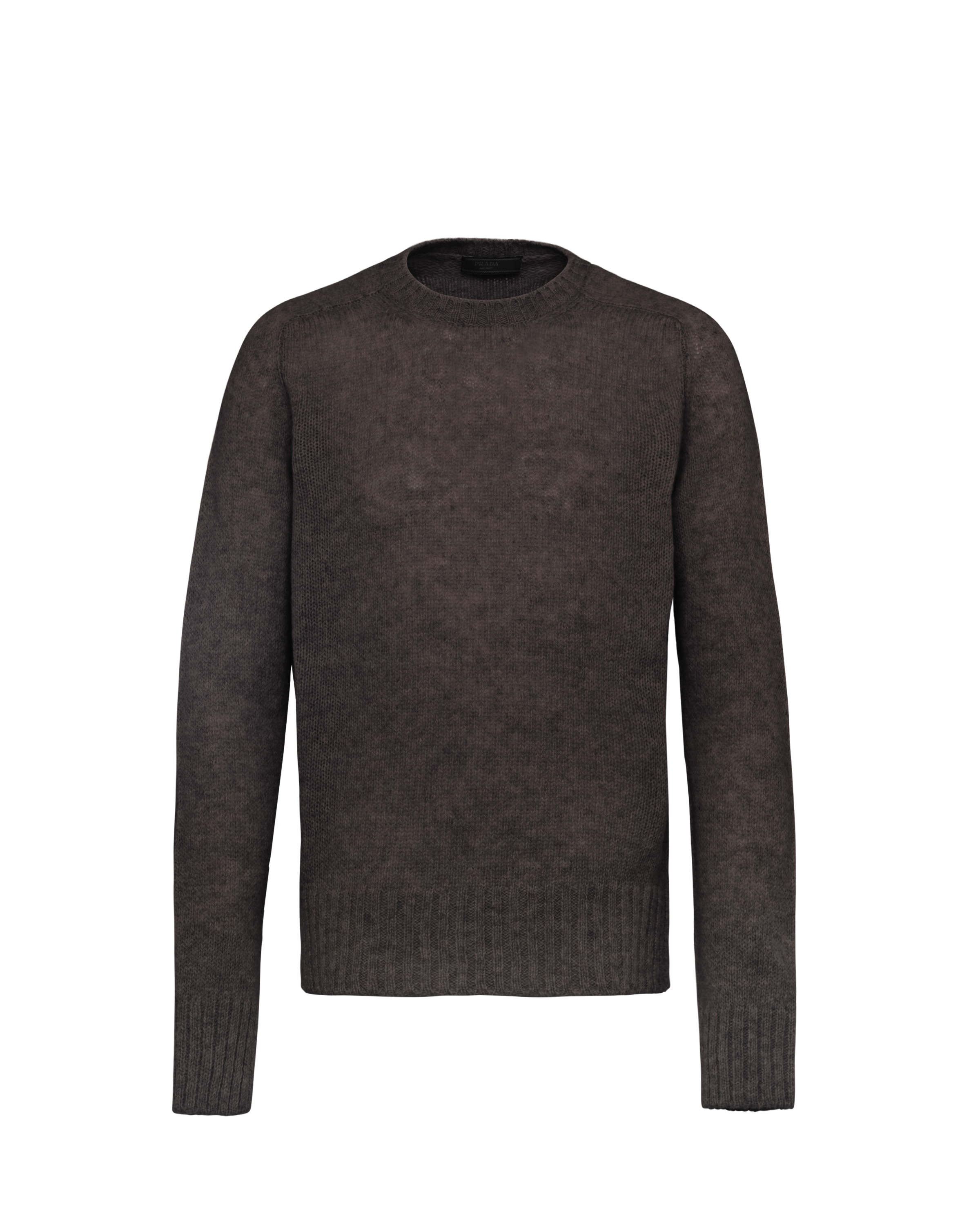 prada crew neck sweater