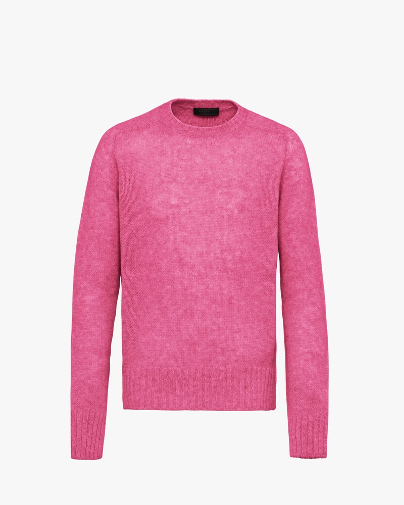prada shetland wool sweater