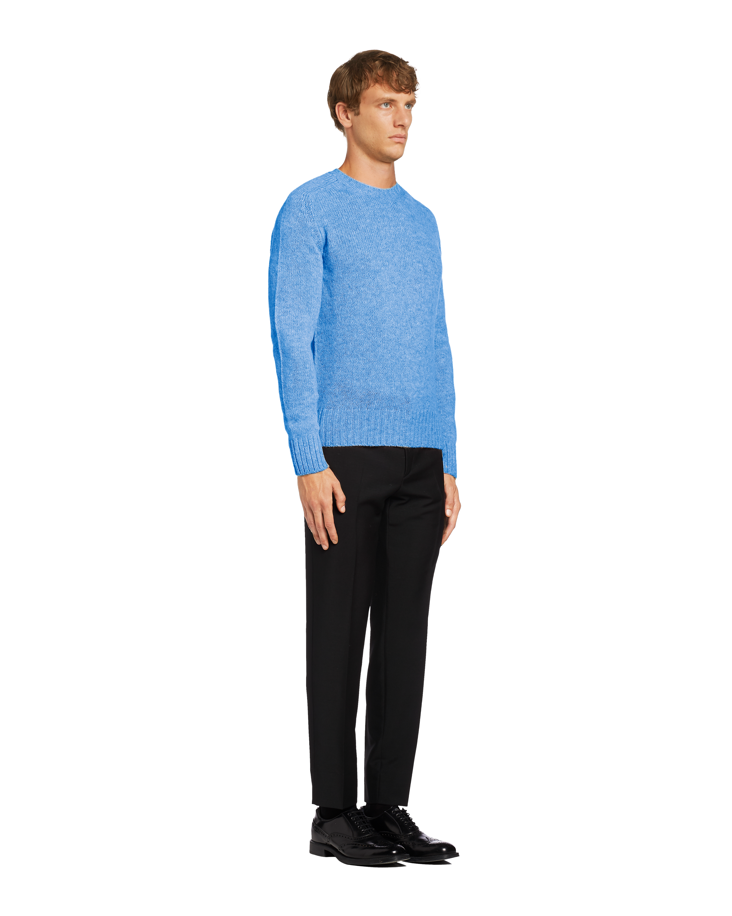 Shetland Wool Sweater Prada