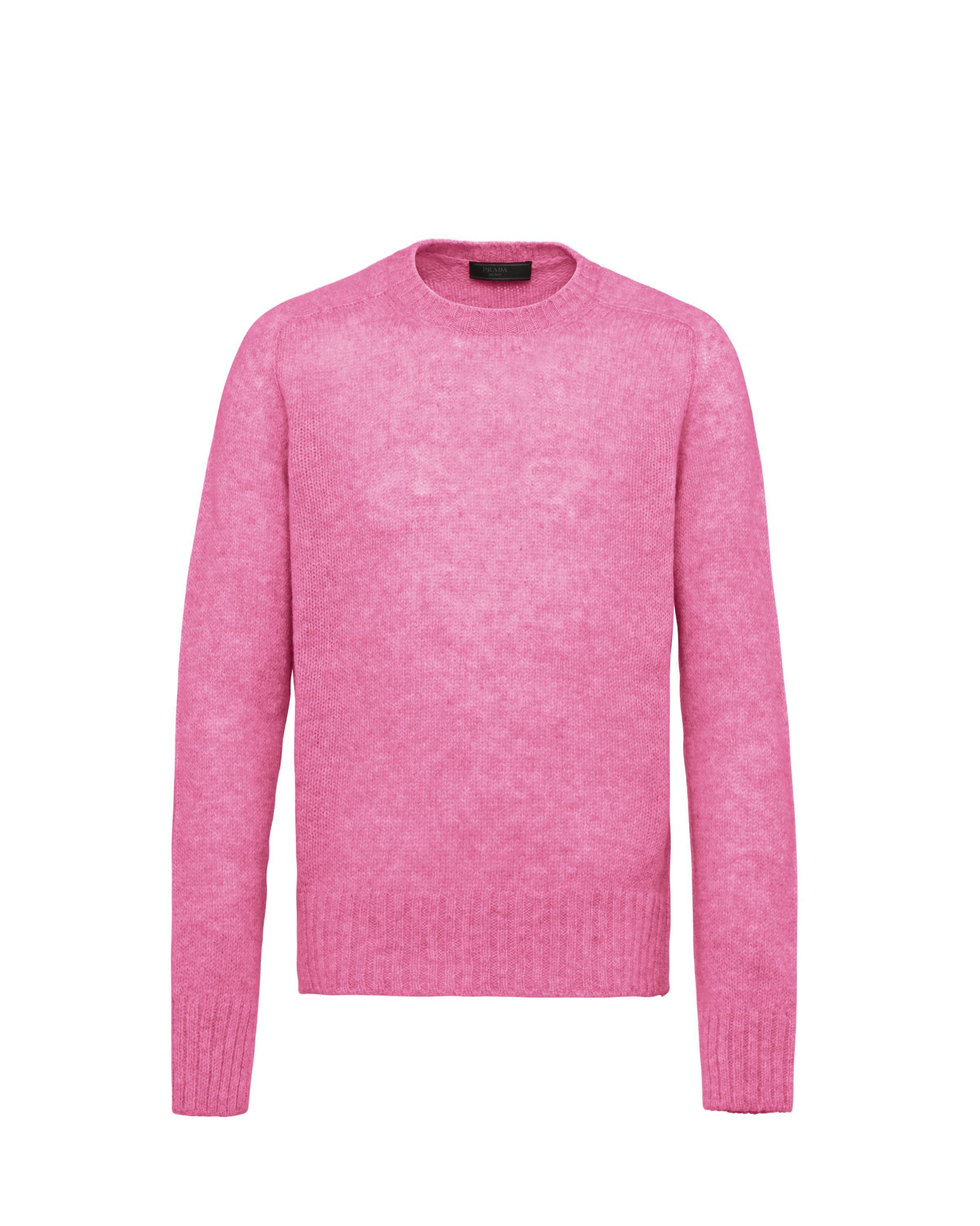 prada pink sweater