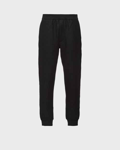 Prada Wool and cashmere jogging pants 1