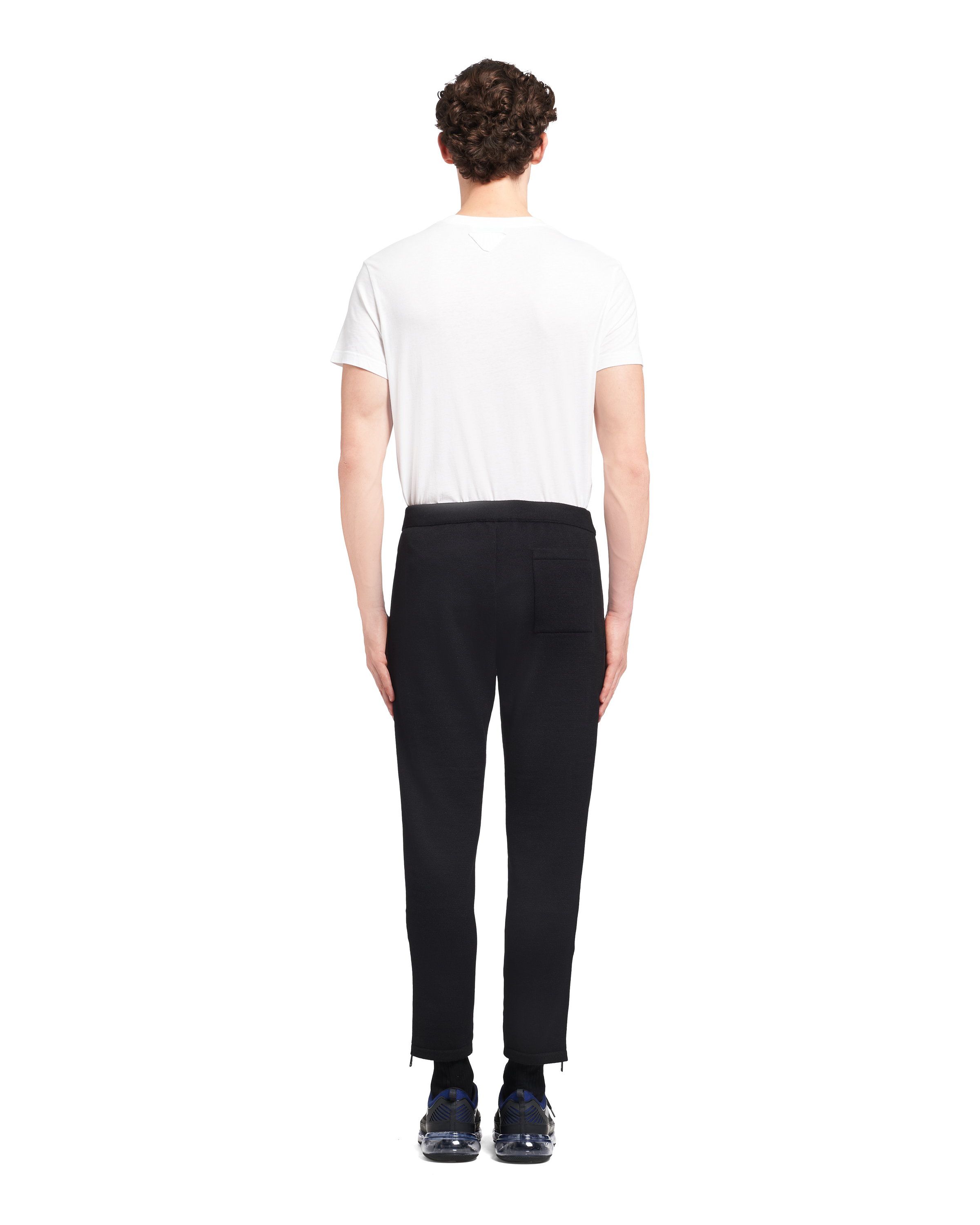 prada velcro pants
