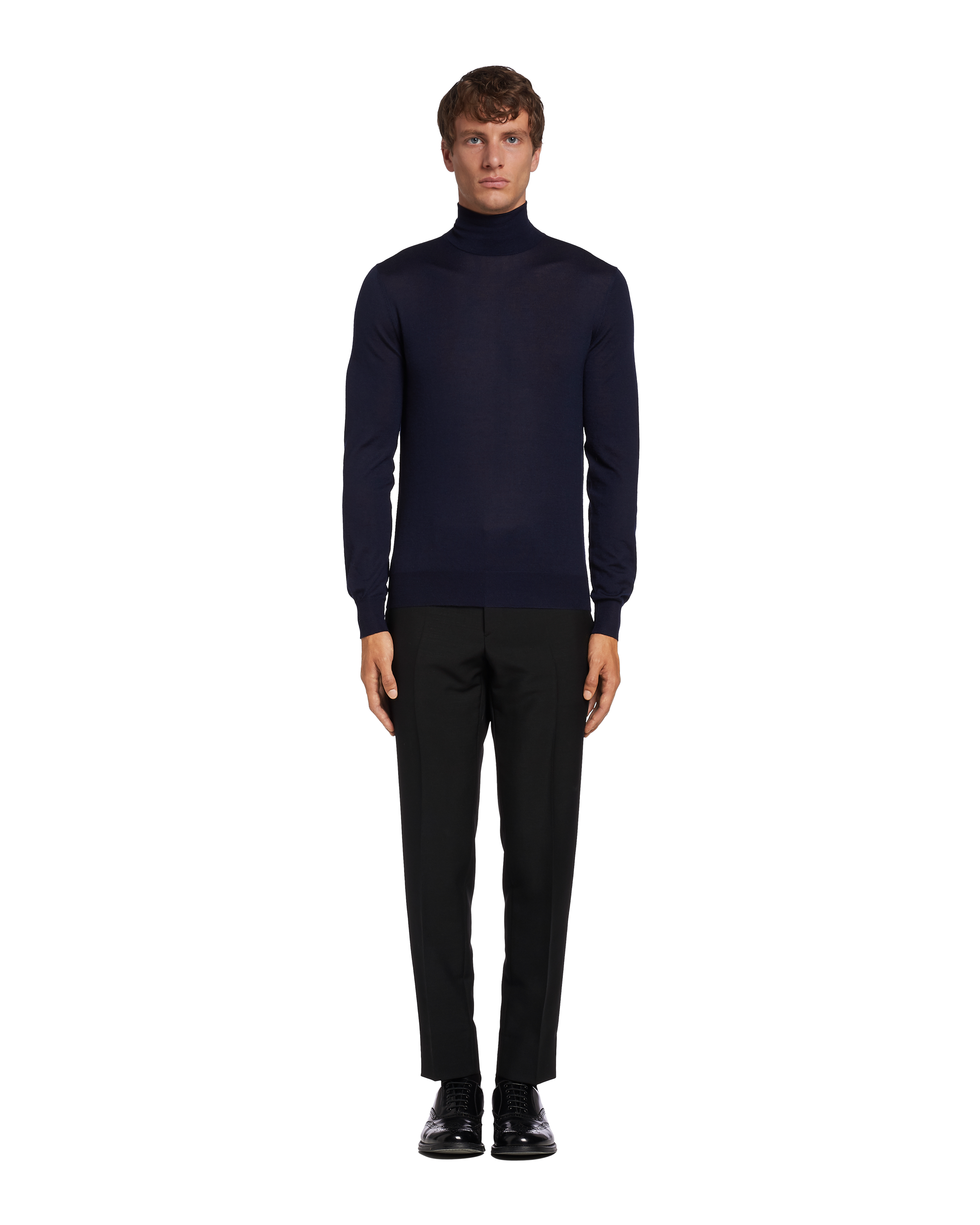 Cashmere Turtleneck | Prada