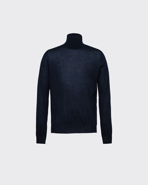 prada black turtleneck