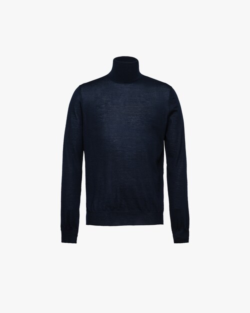 prada nylon turtleneck