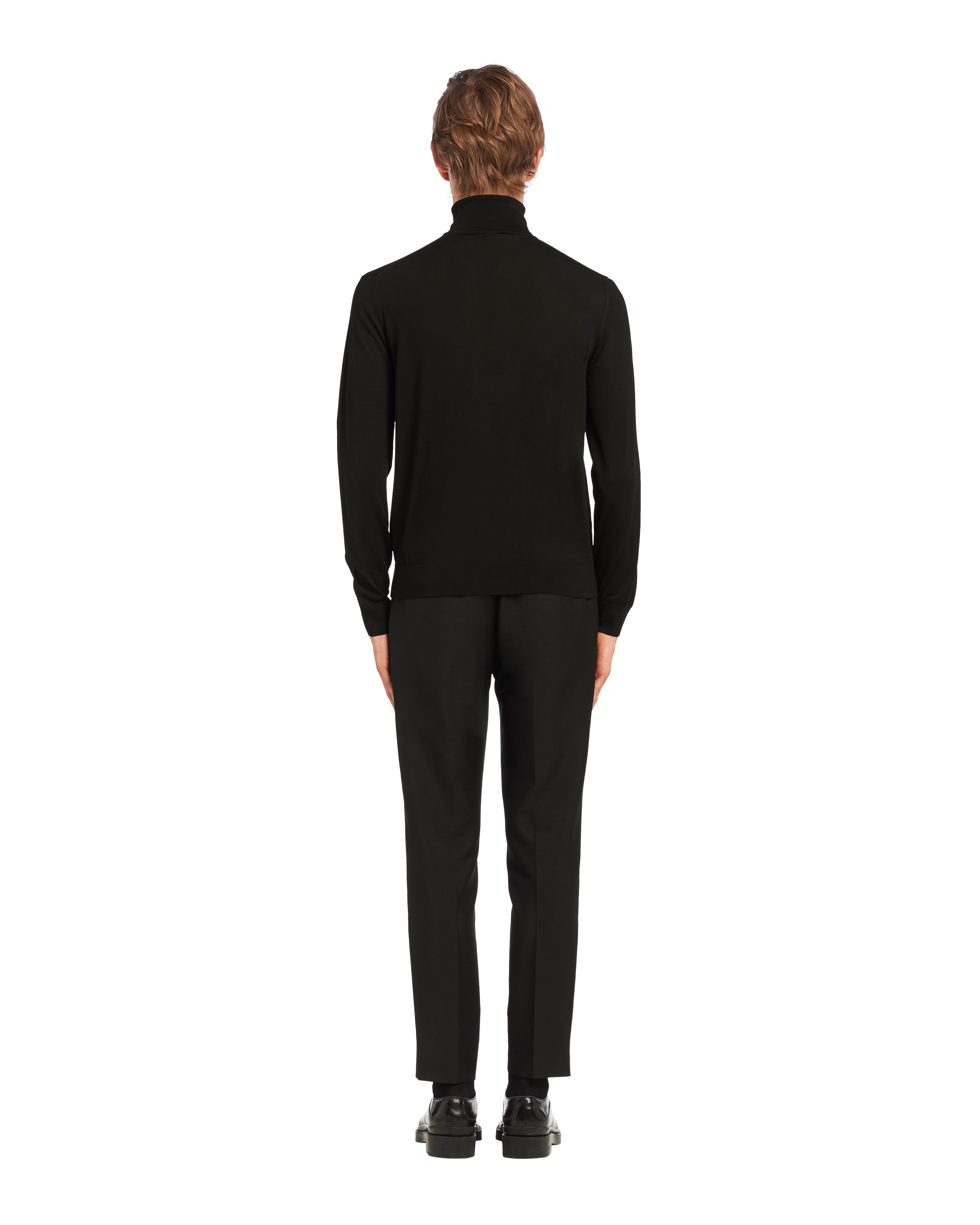 Prada 高领羊毛衫 4