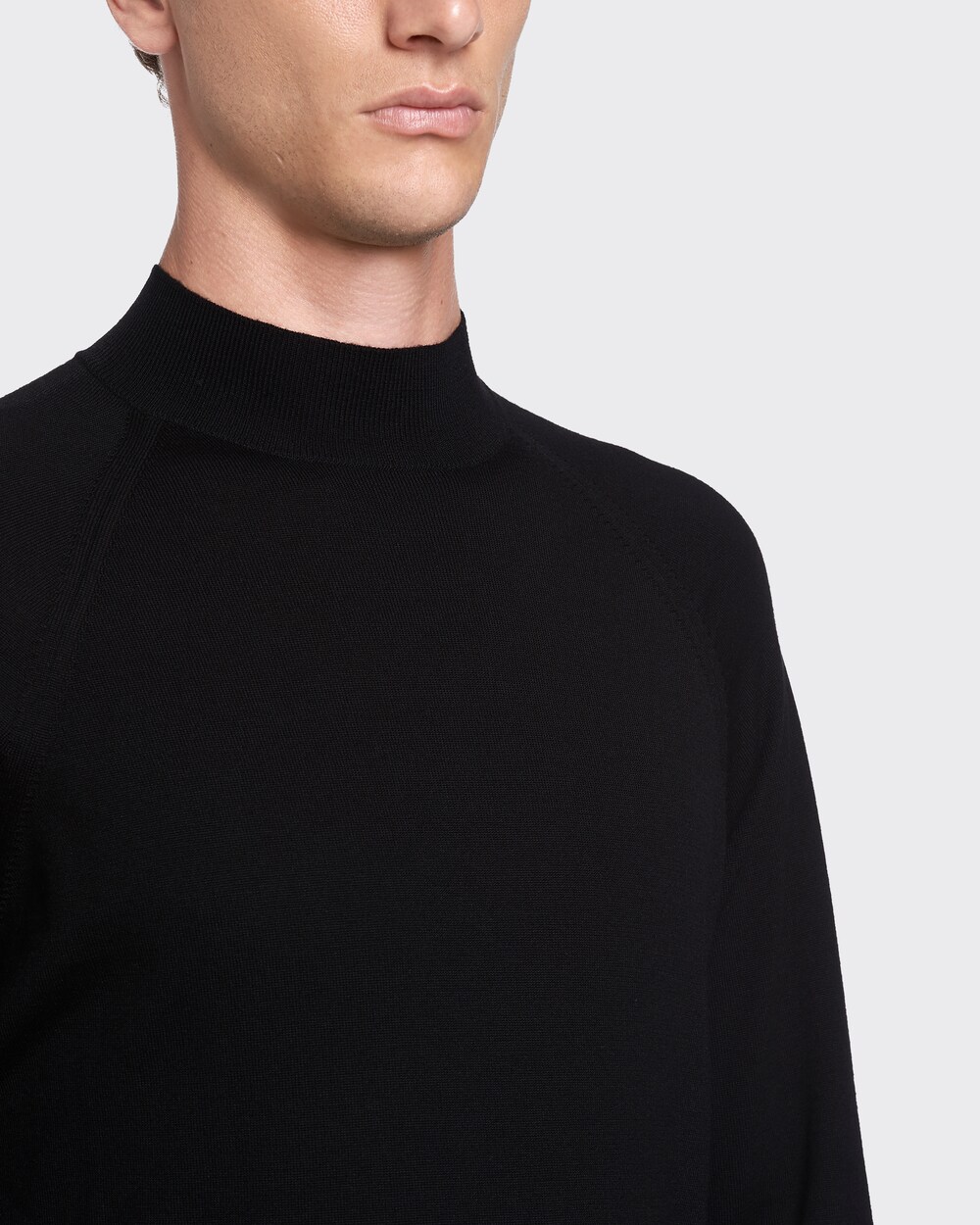 Worsted wool turtleneck sweater | Prada