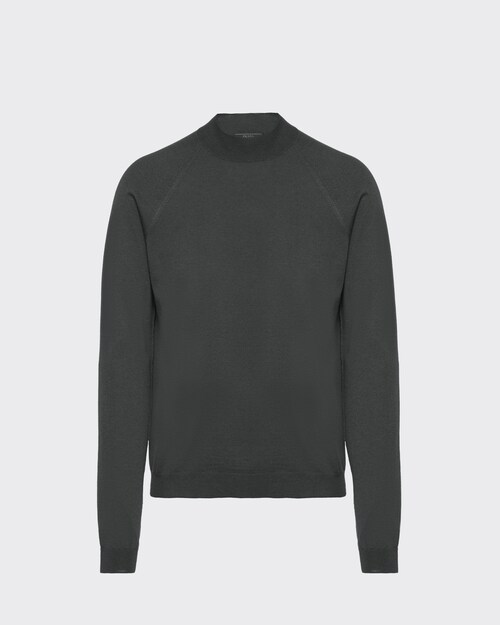 Prada Worsted wool turtleneck sweater 1
