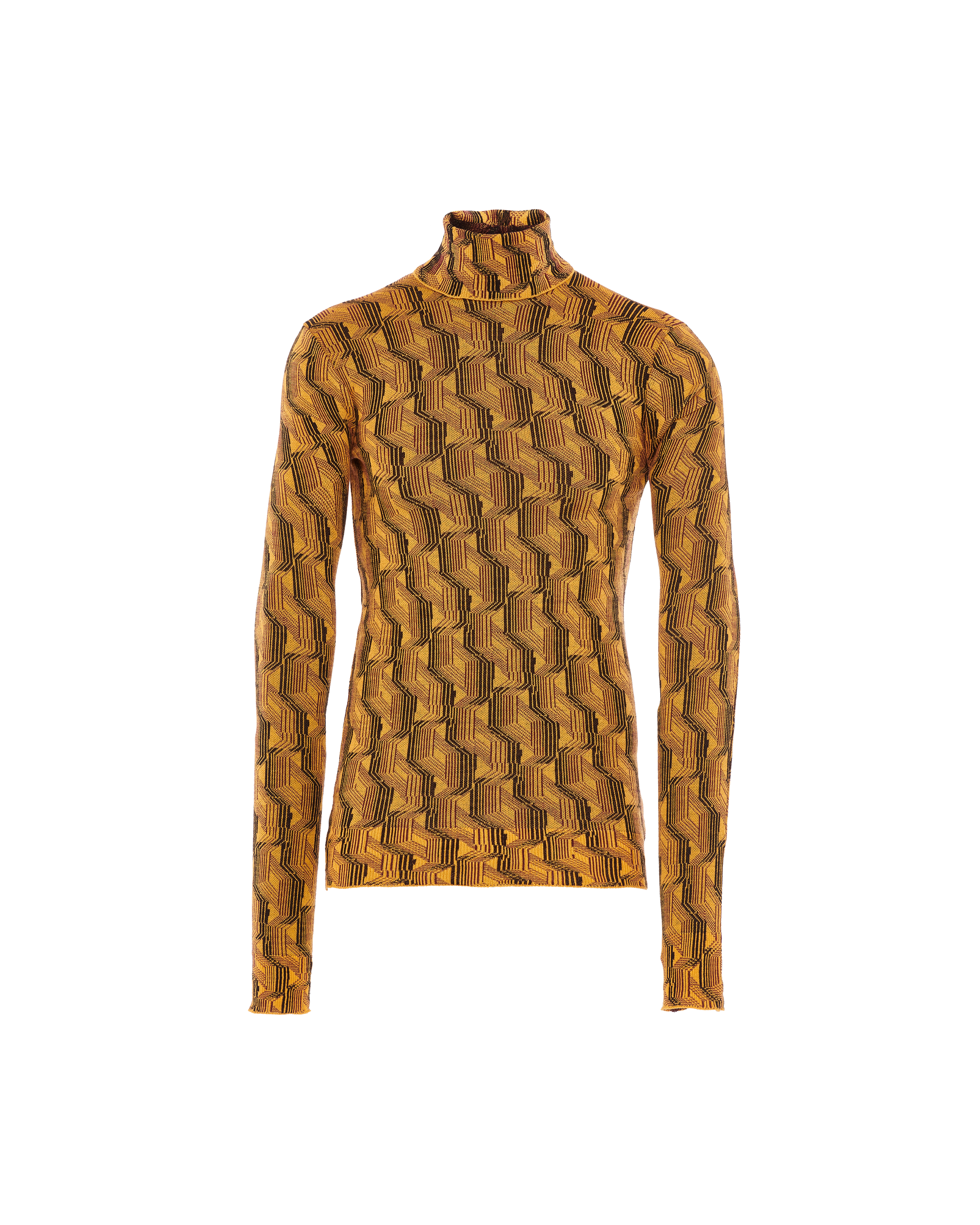 prada jacquard sweater