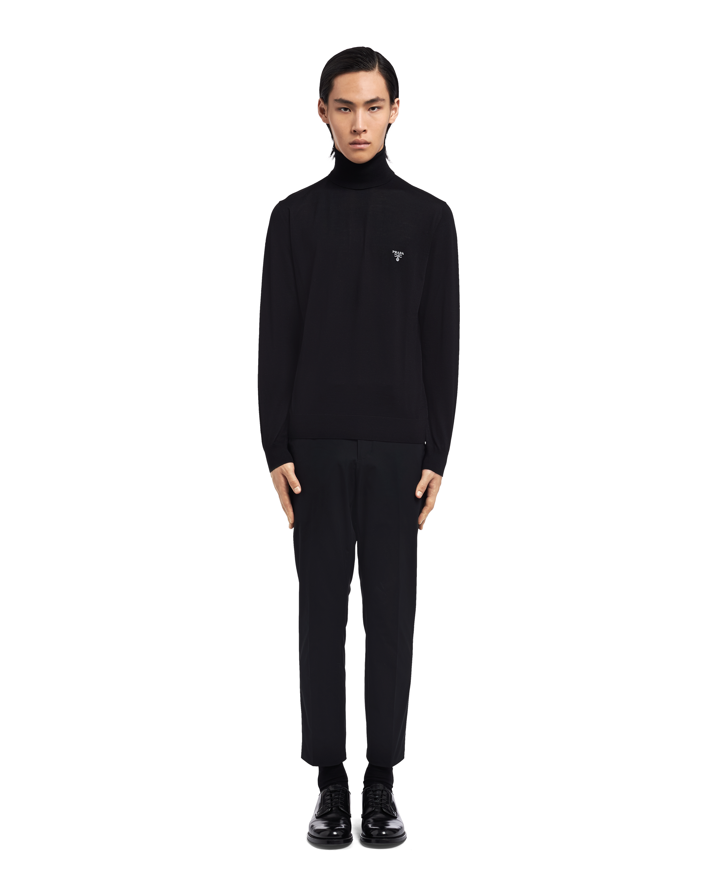 prada turtleneck