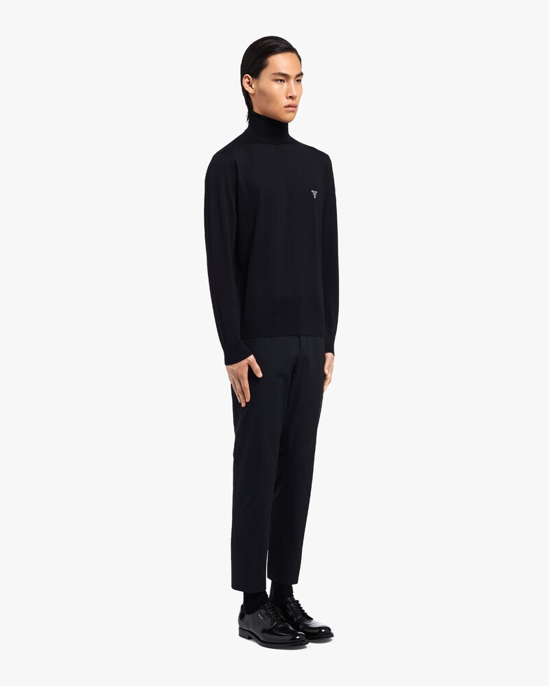 prada turtleneck sweater