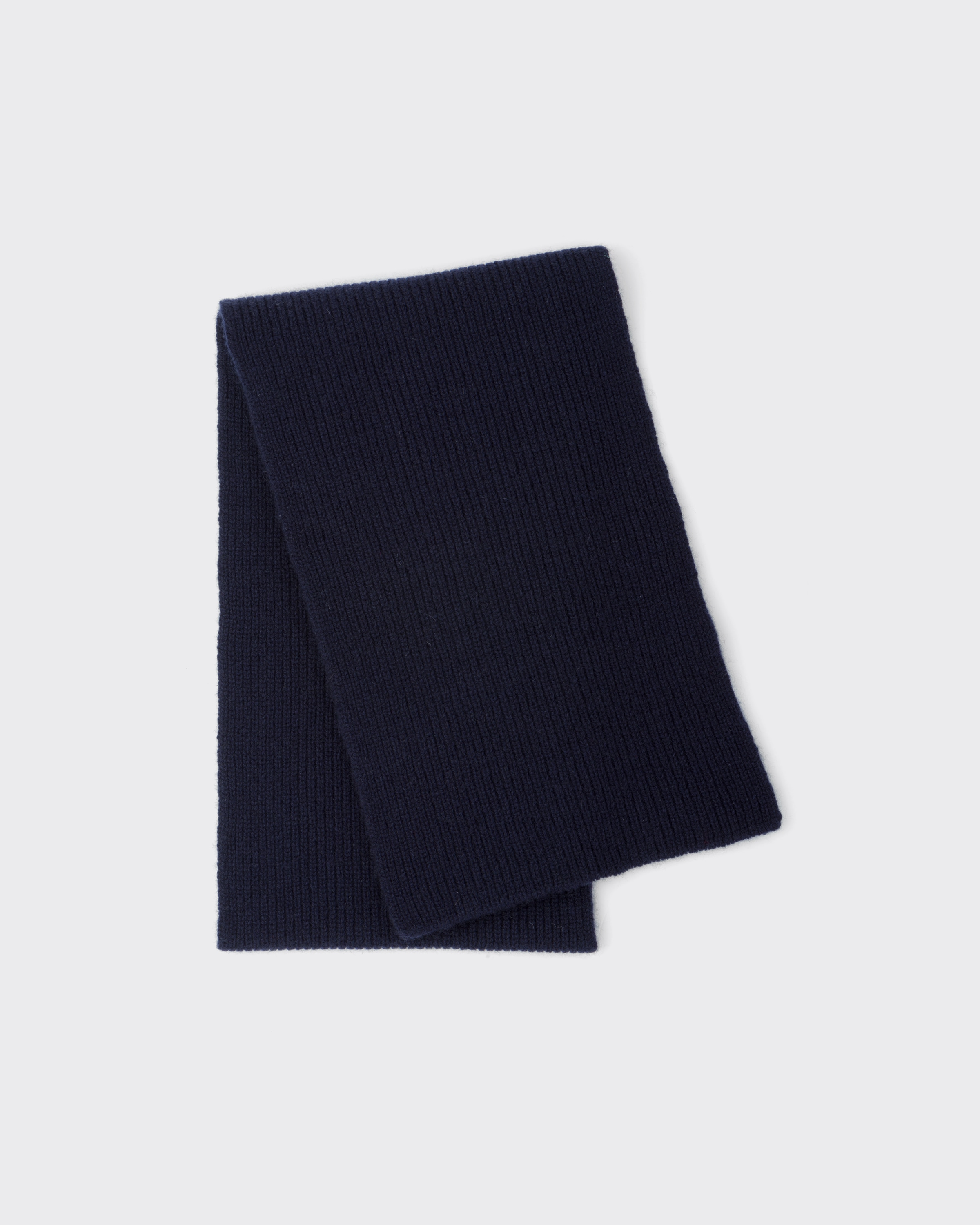 Prada Cashmere Scarf In Navy