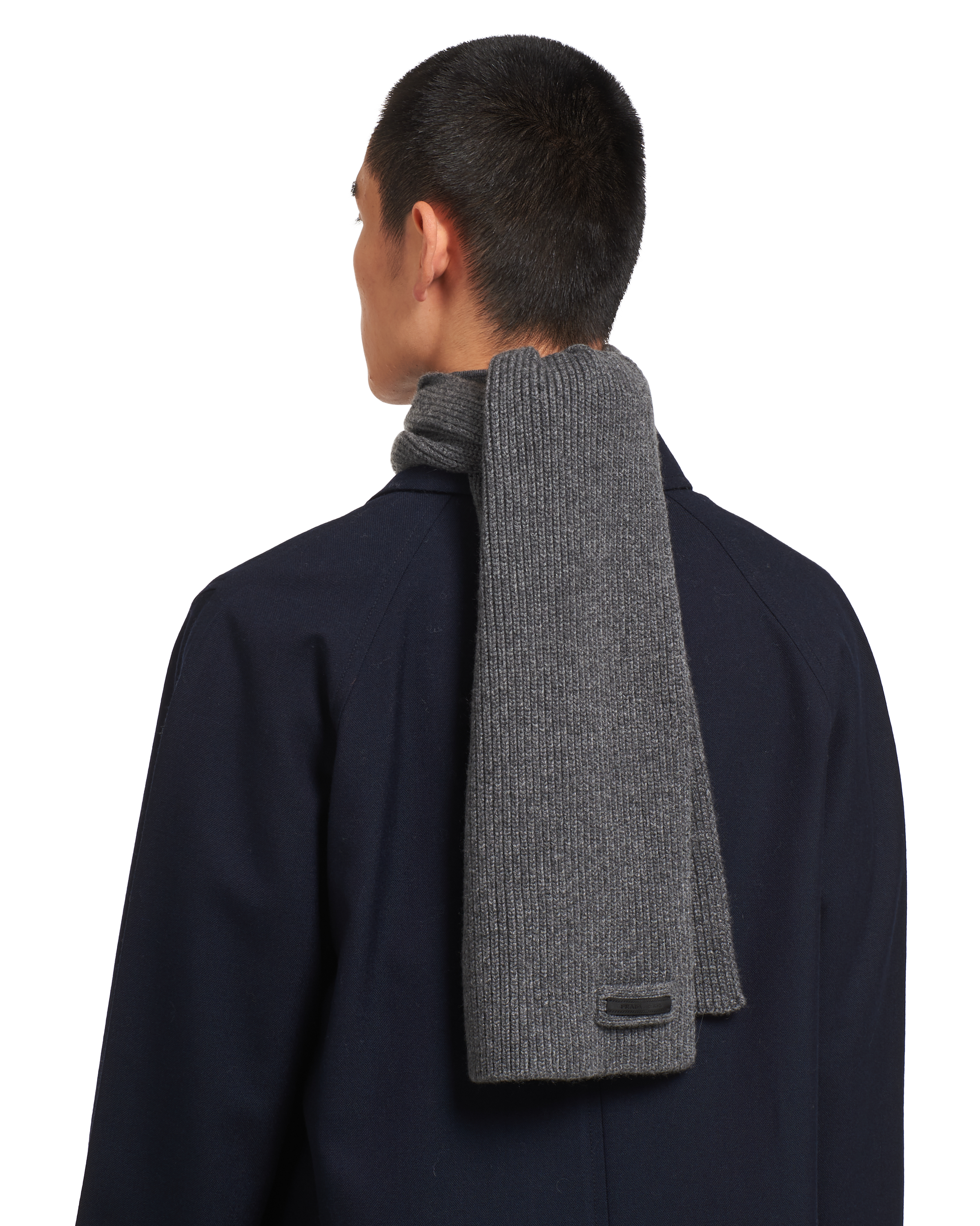 Prada cashmere scarf sales