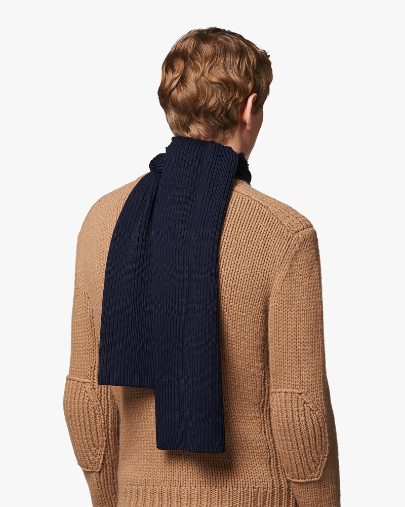 prada wool scarf