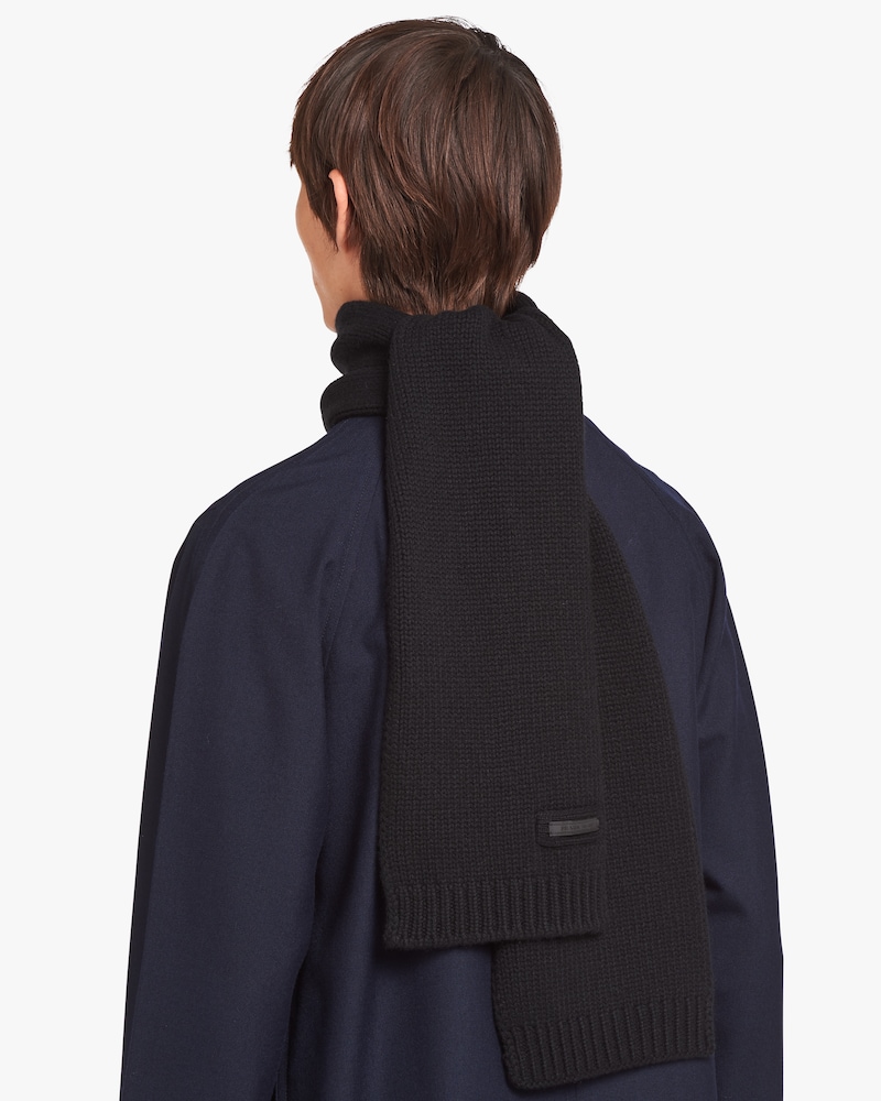 prada cashmere scarf