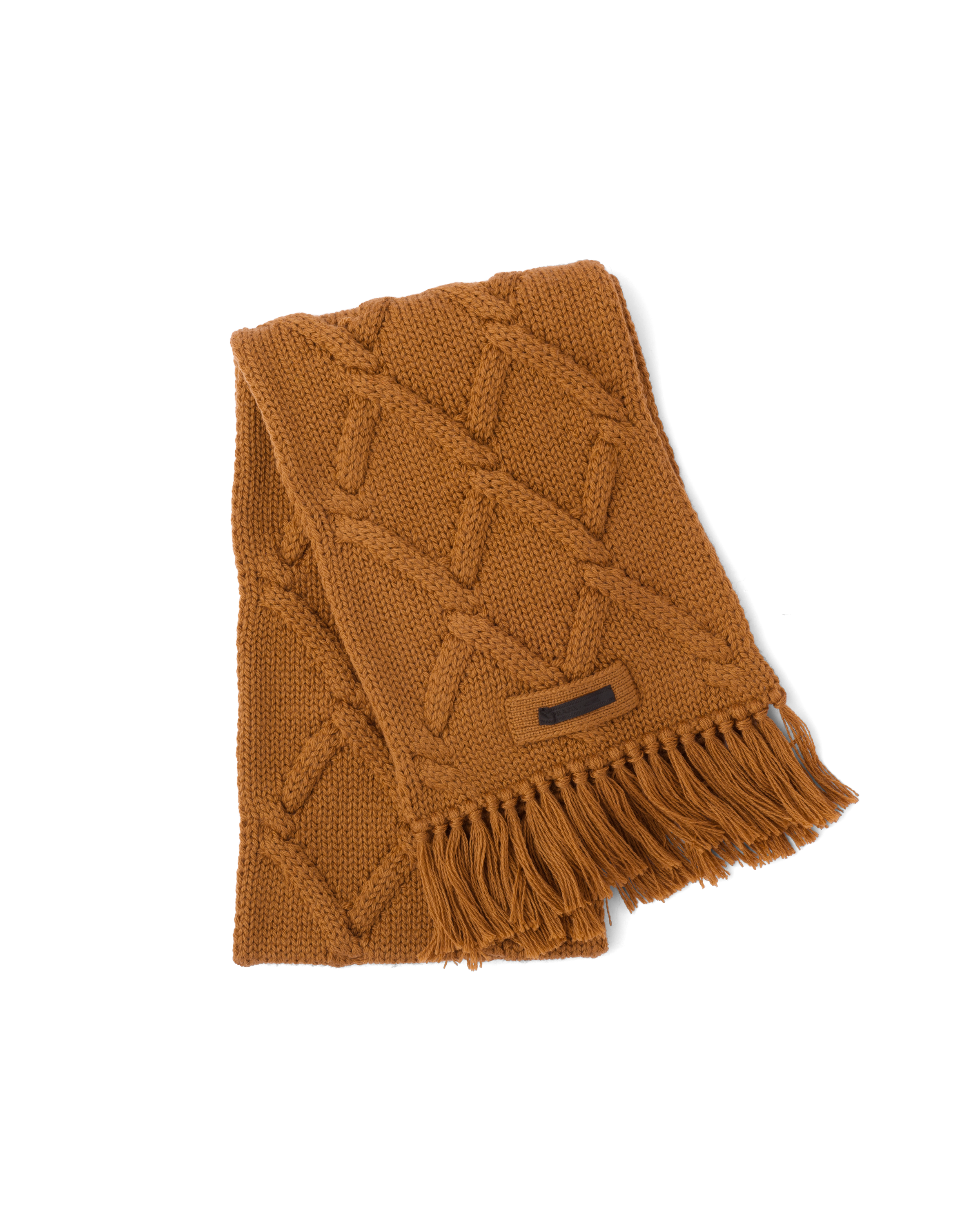 Wool scarf
