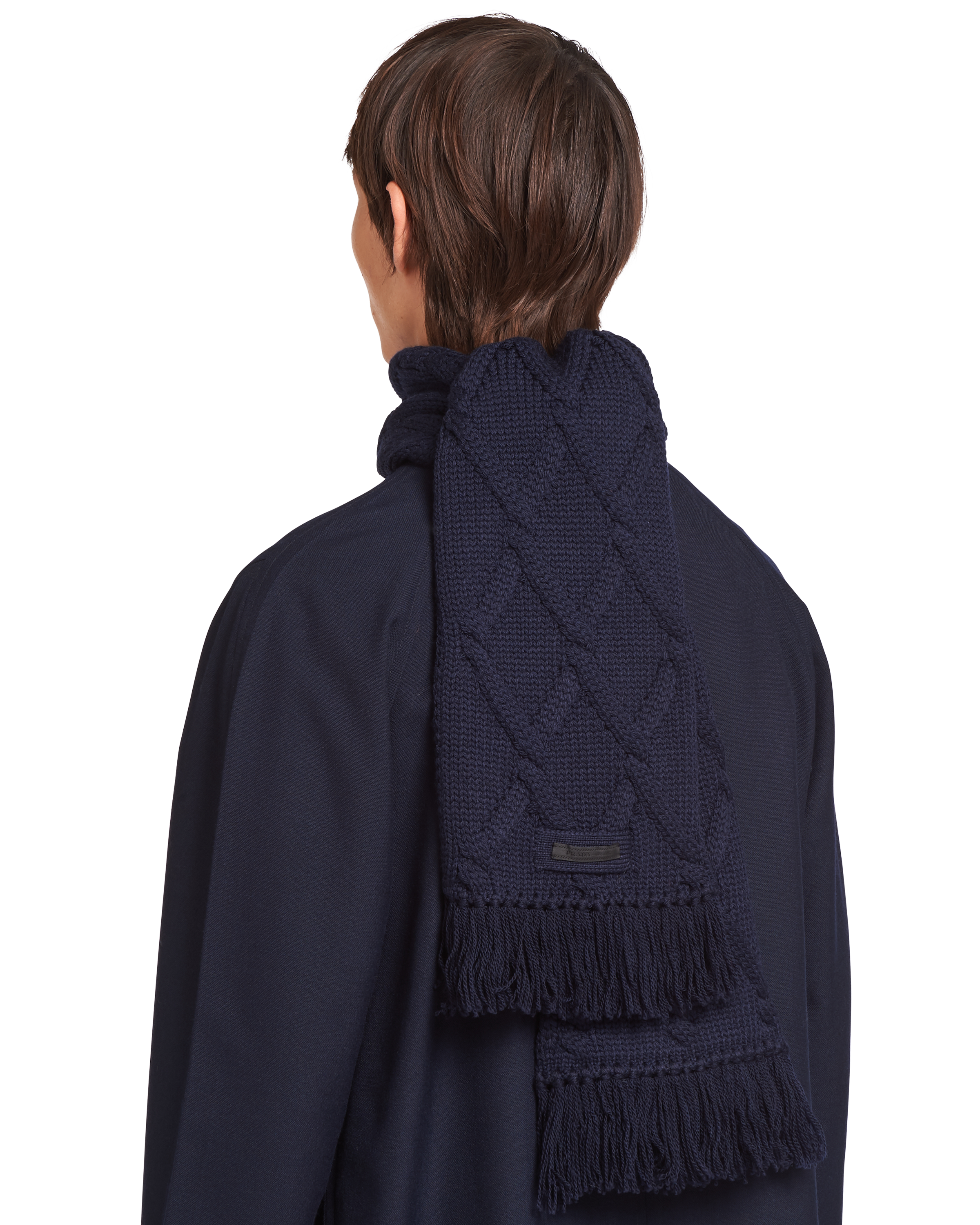 Prada wool scarf Clearance