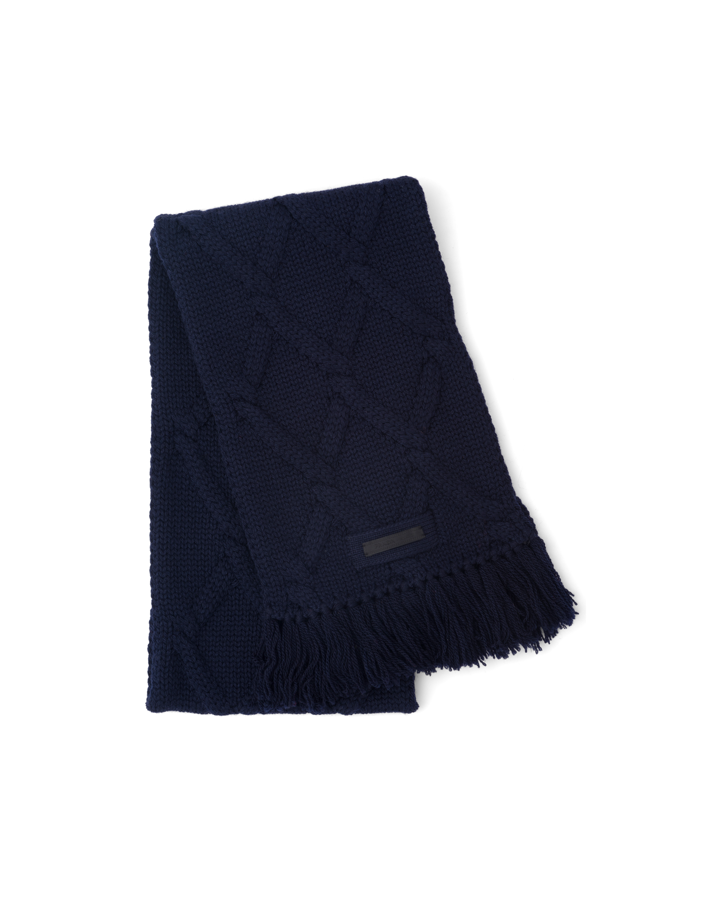 prada wool scarf