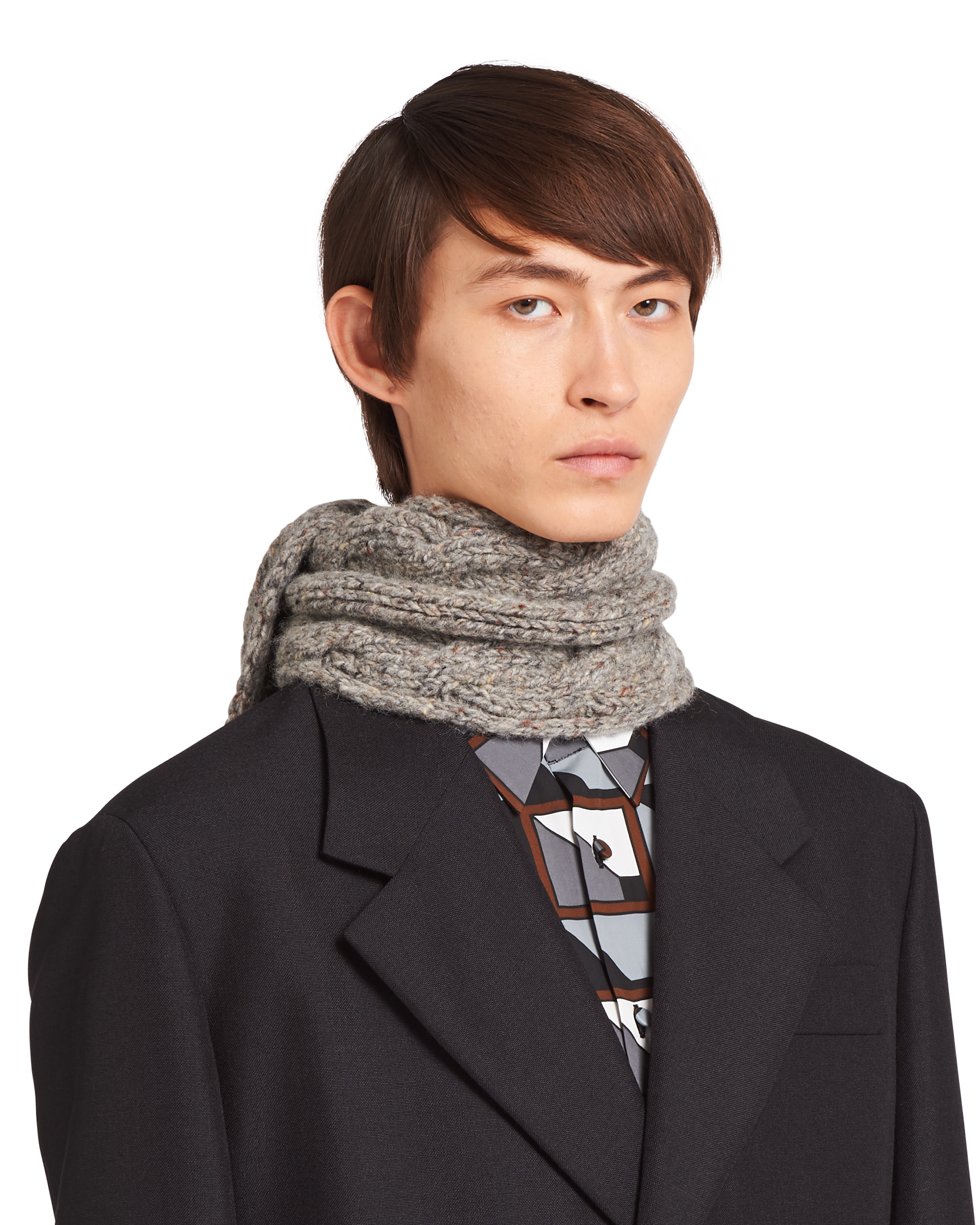 Prada nylon scarf best sale