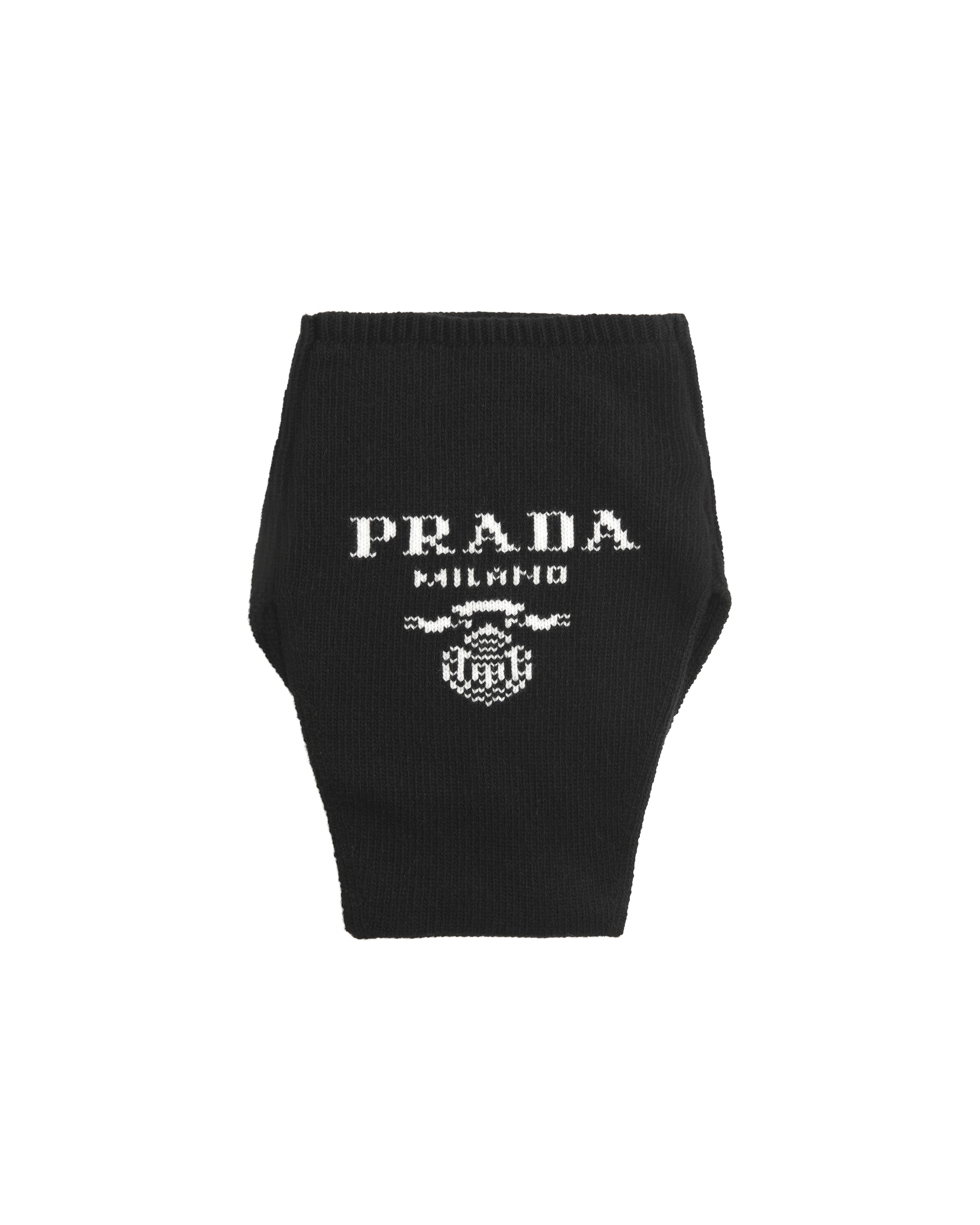 Prada neck top warmer