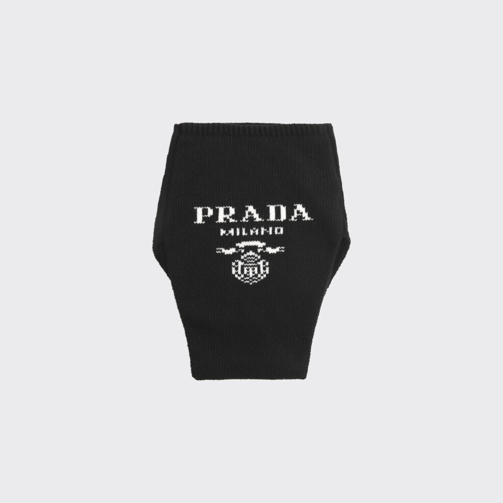 Prada ウールxカシミア ネックウォーマー 1