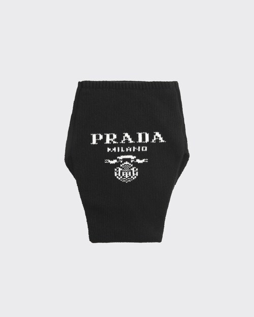 Prada ウールxカシミア ネックウォーマー 1