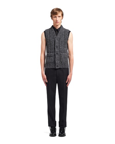 prada knitwear men