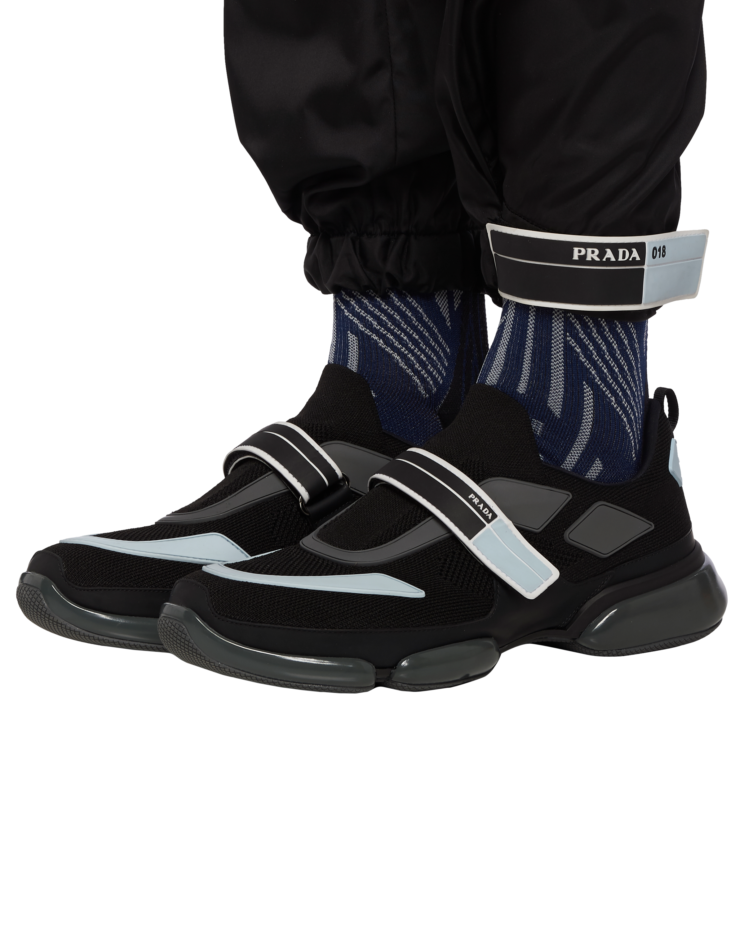 prada cuff pants