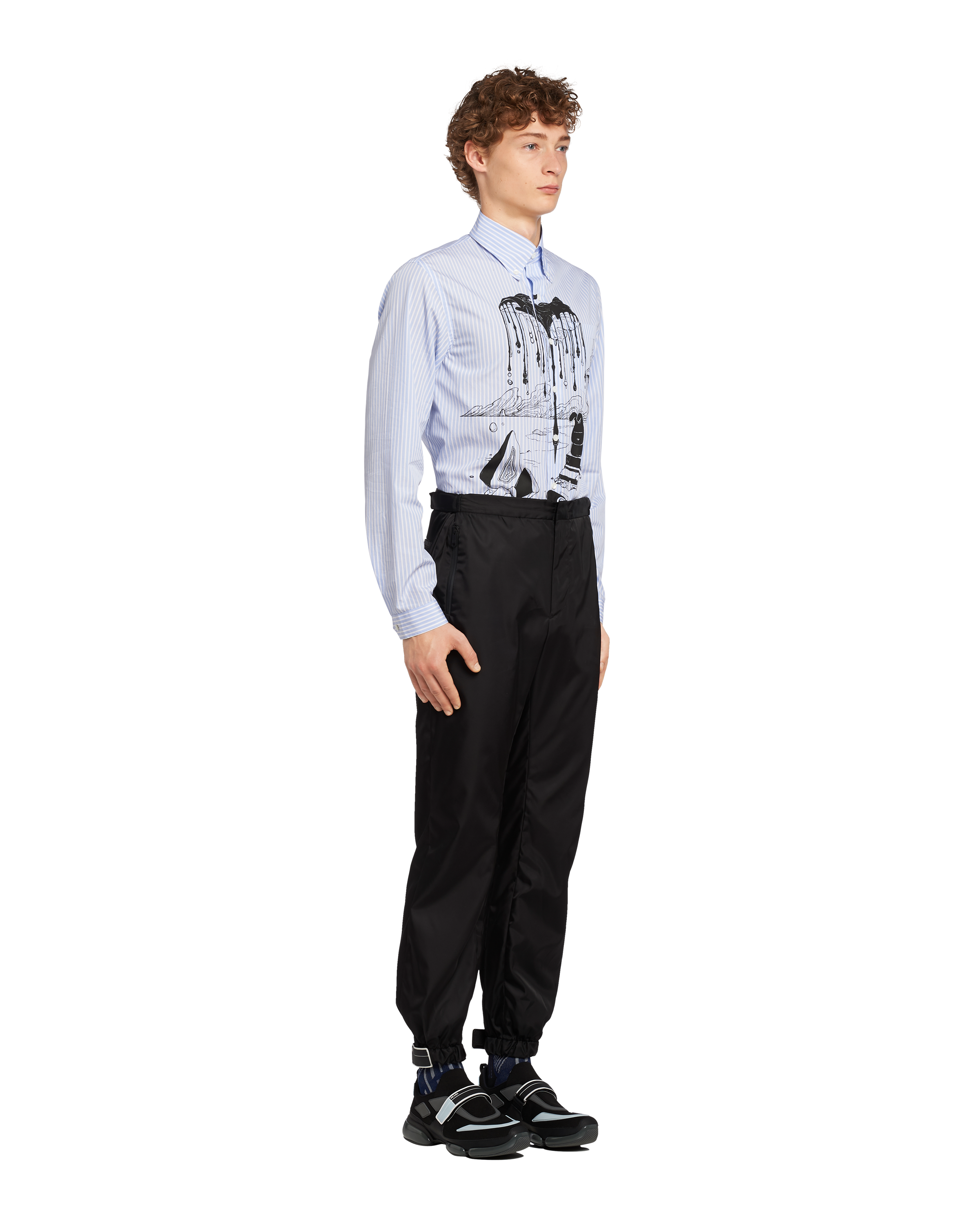 Prada pants 018 clearance