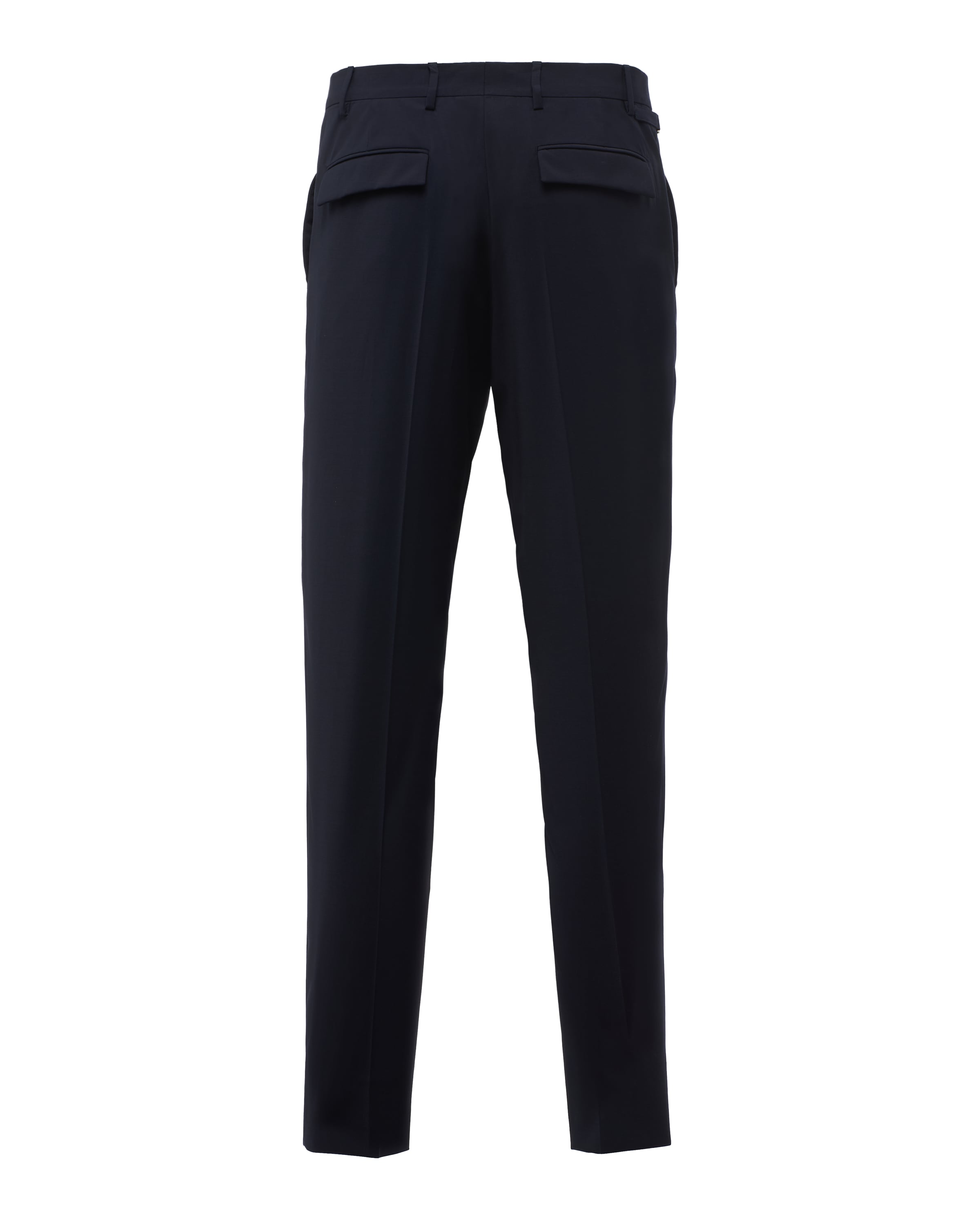 Prada Men Lightweight Cotton Trousers