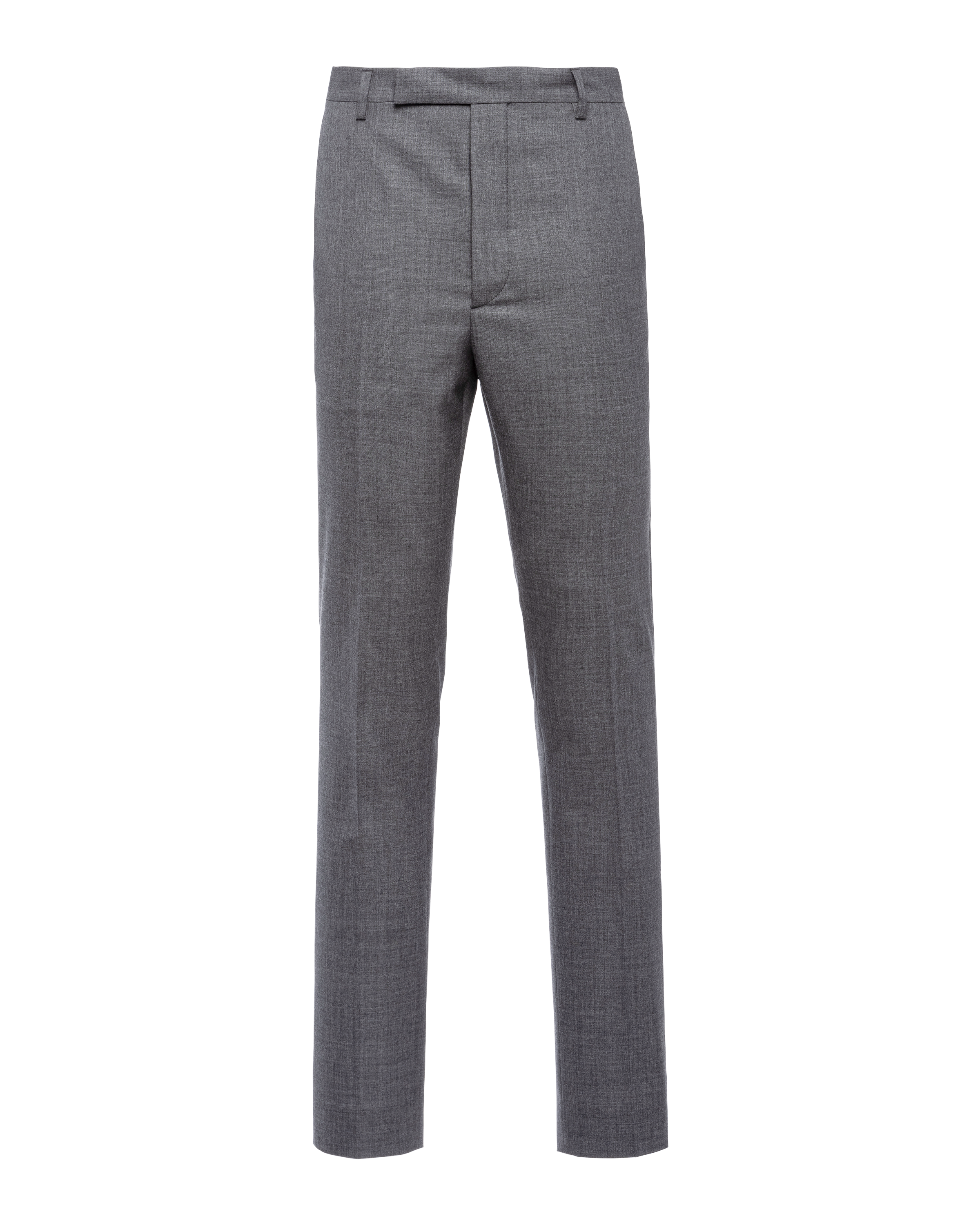 Slate Gray Wool pants | Prada