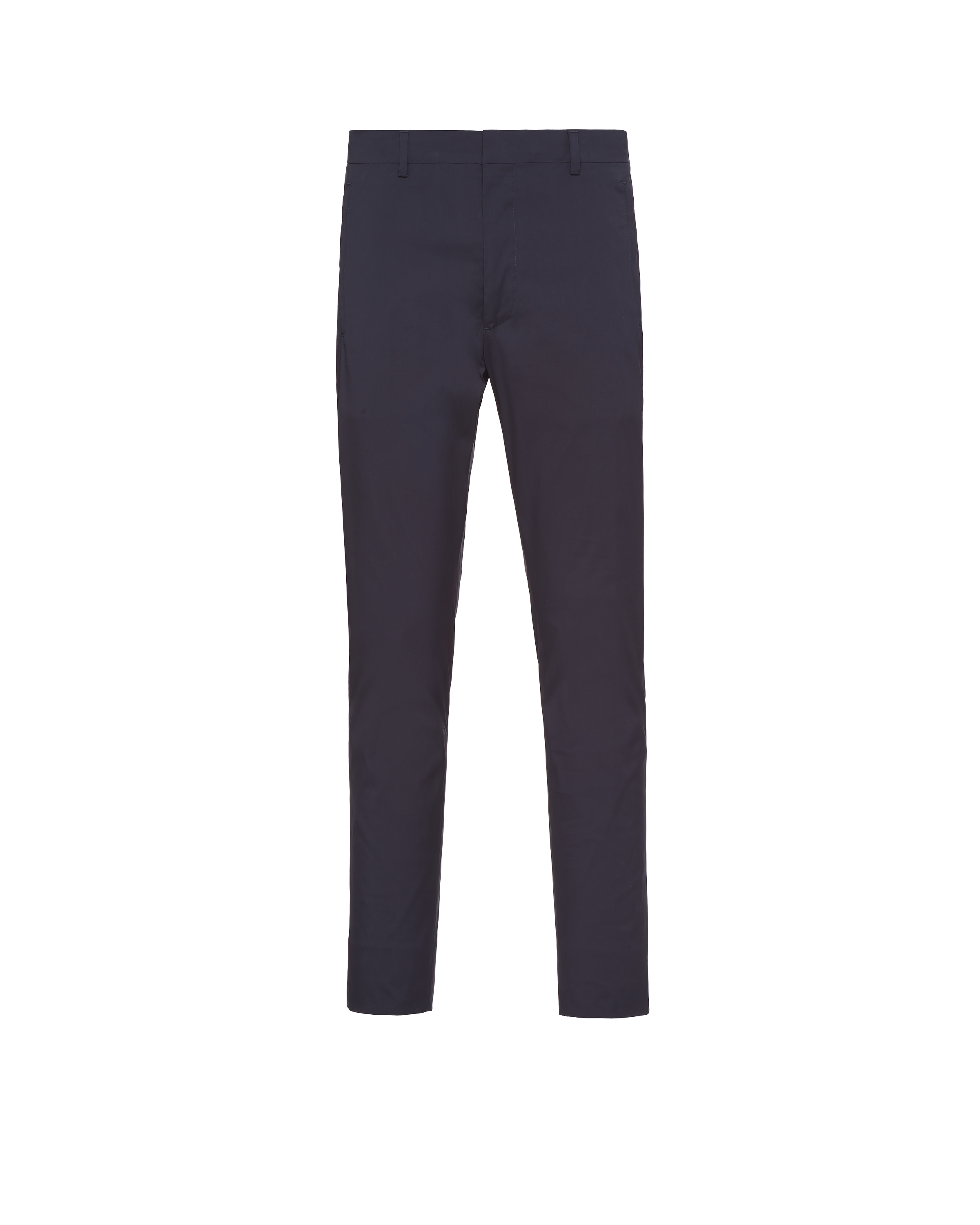 Stretch cotton pants clearance