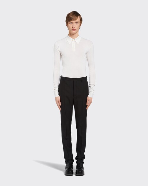 Prada Wool blend pants 2