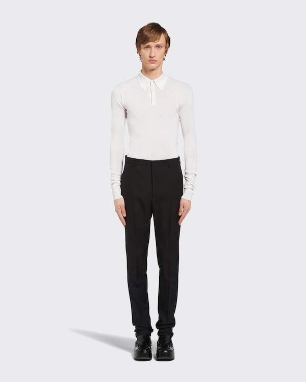 Wool blend pants Wool blend pants