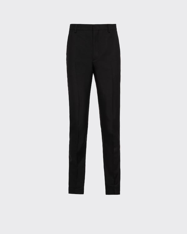 Wool blend pants Wool blend pants