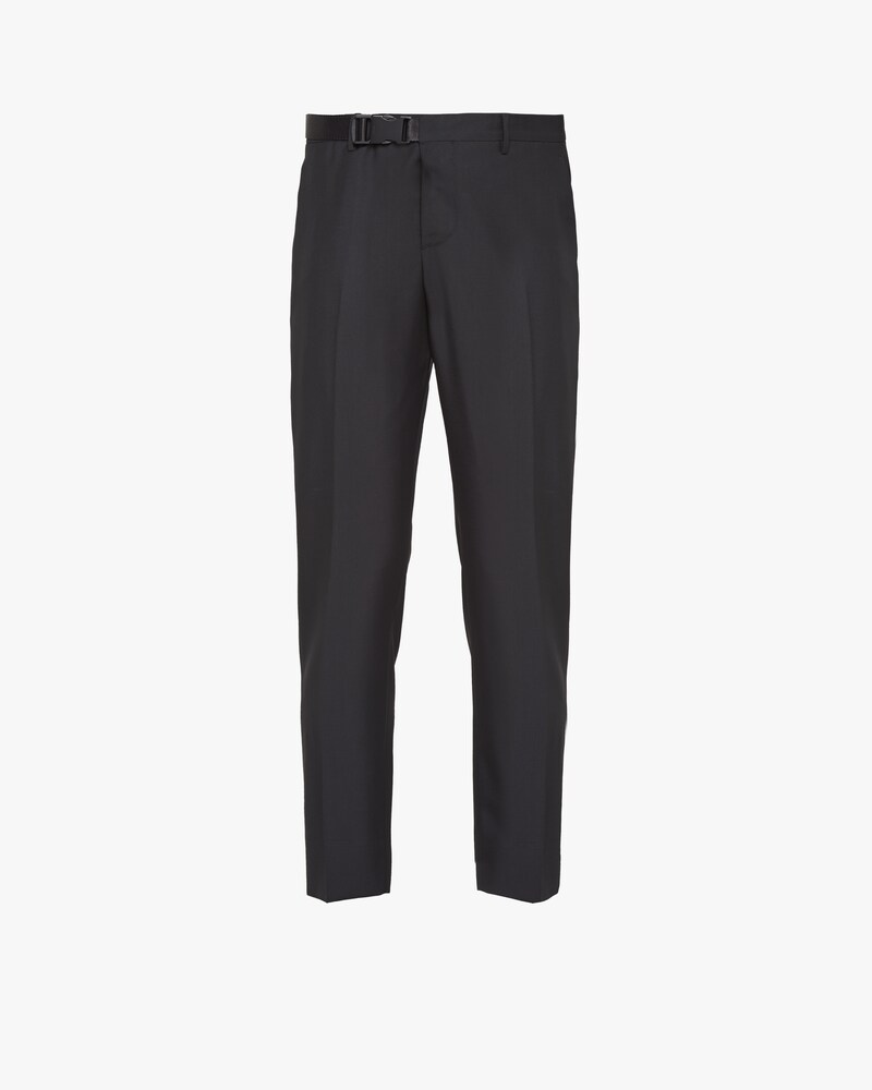 prada gabardine pants