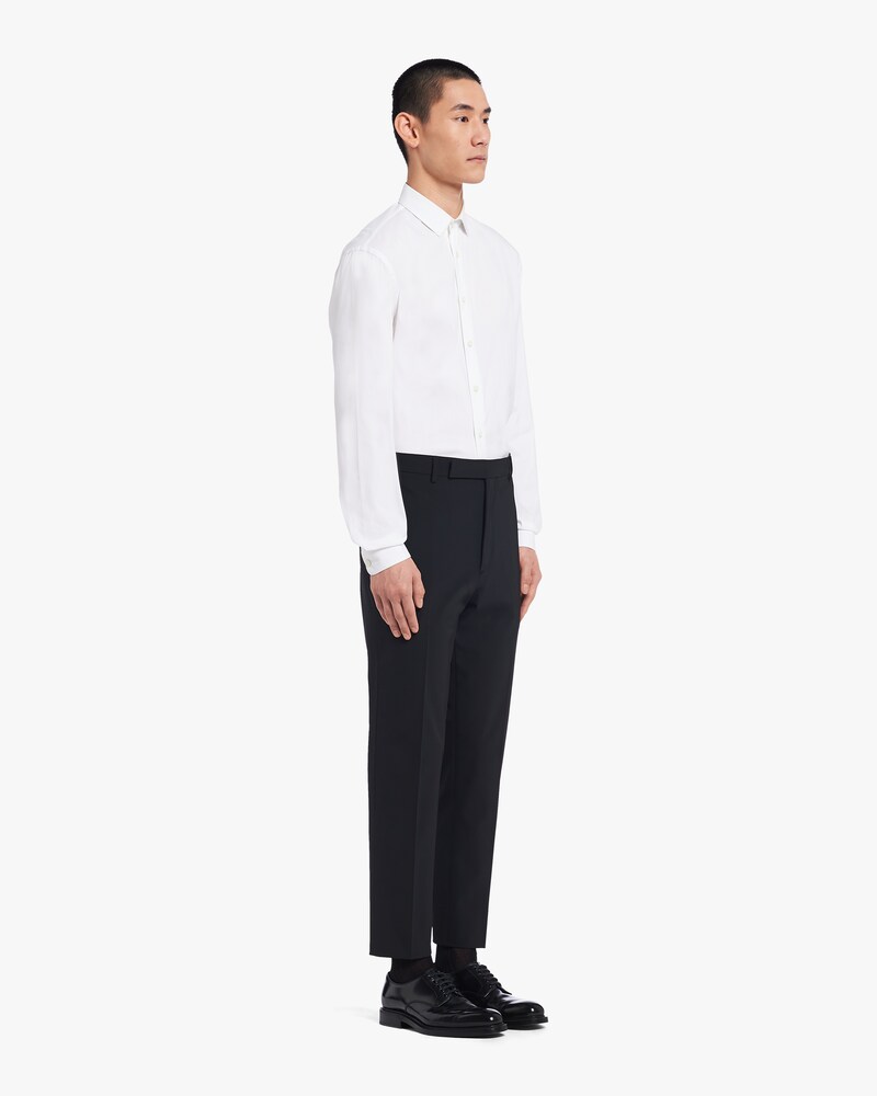 prada technical pants