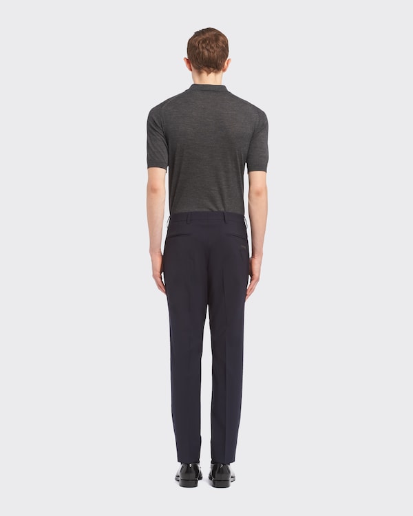Light stretch wool pants Light stretch wool pants