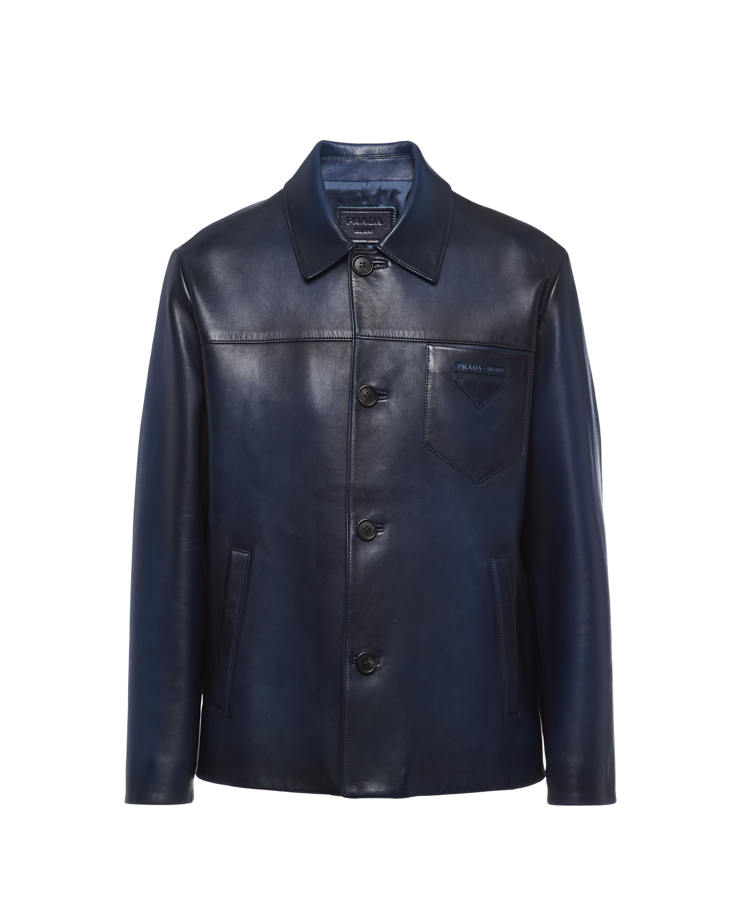 Waxed Nappa Leather Jacket Prada Find great deals on ebay for nappa leather jacket. prada