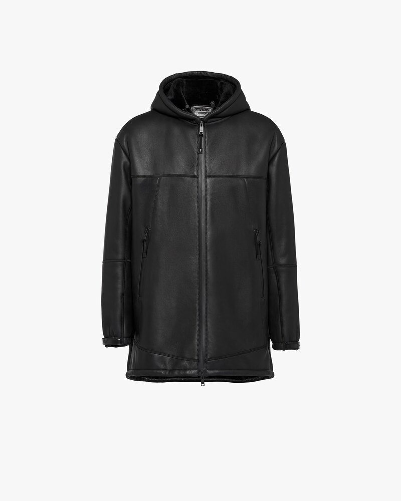 prada leather jacket price