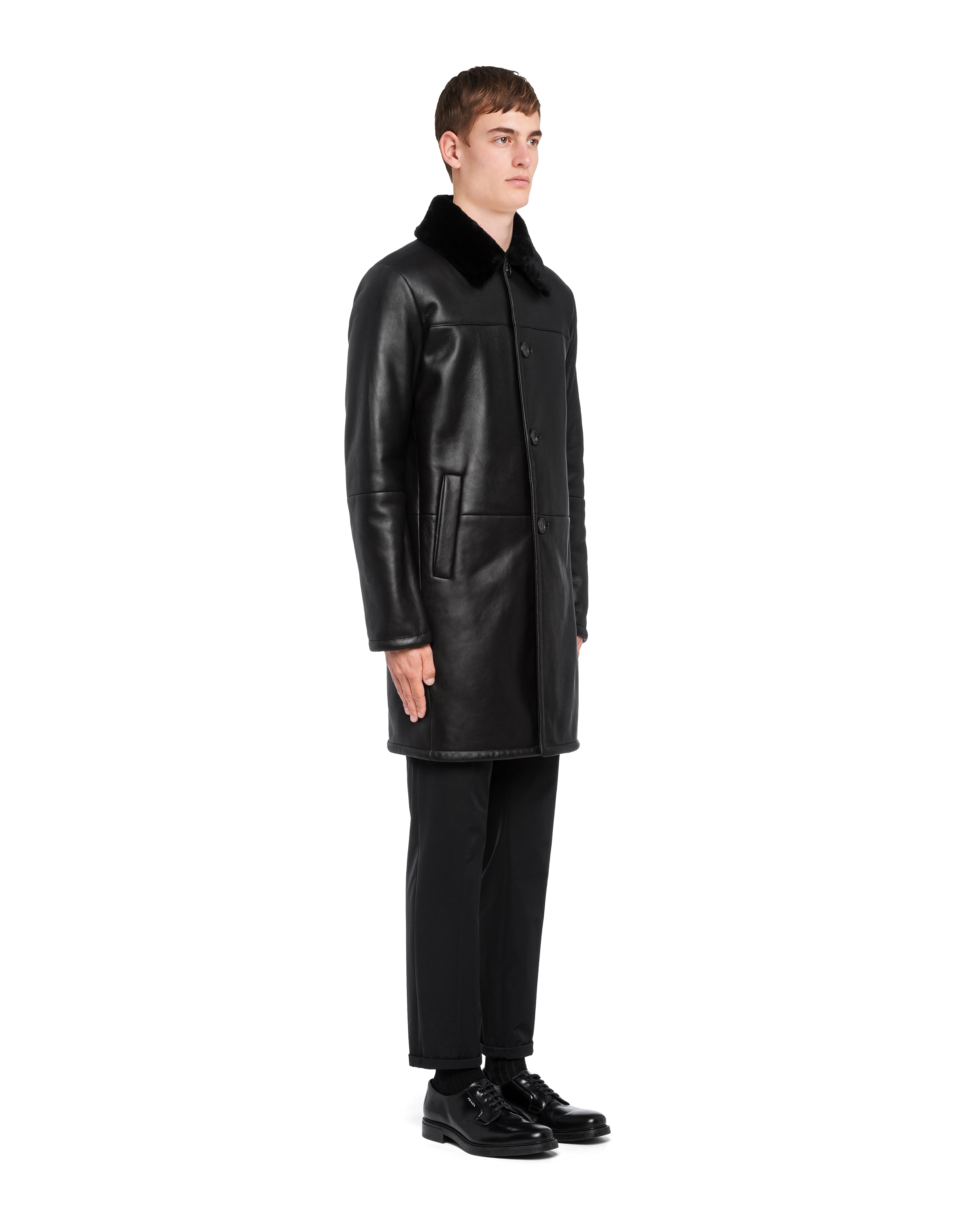 Sheepskin coat | Prada