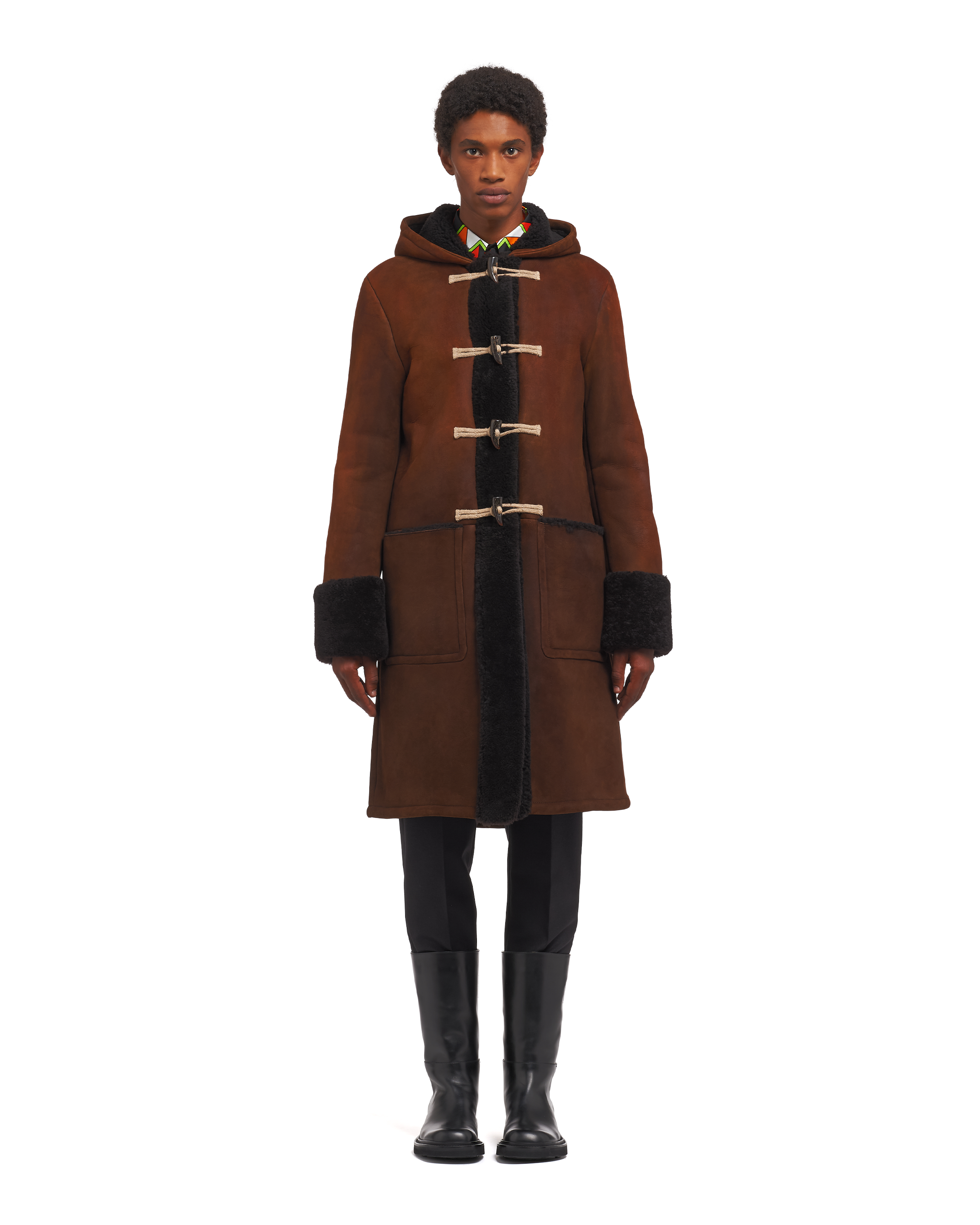 Prada duffle coat Clearance