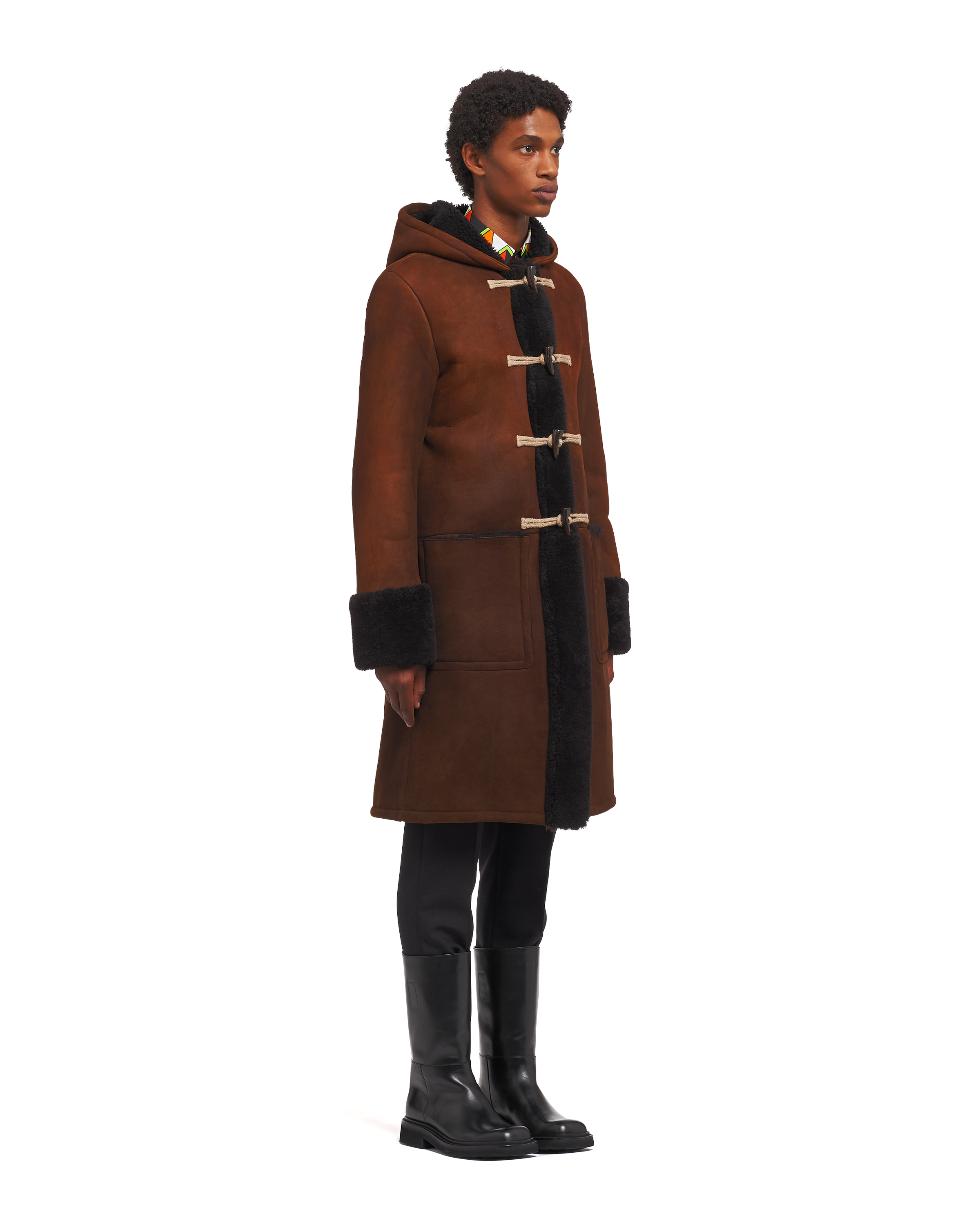 Prada duffle coat Clearance