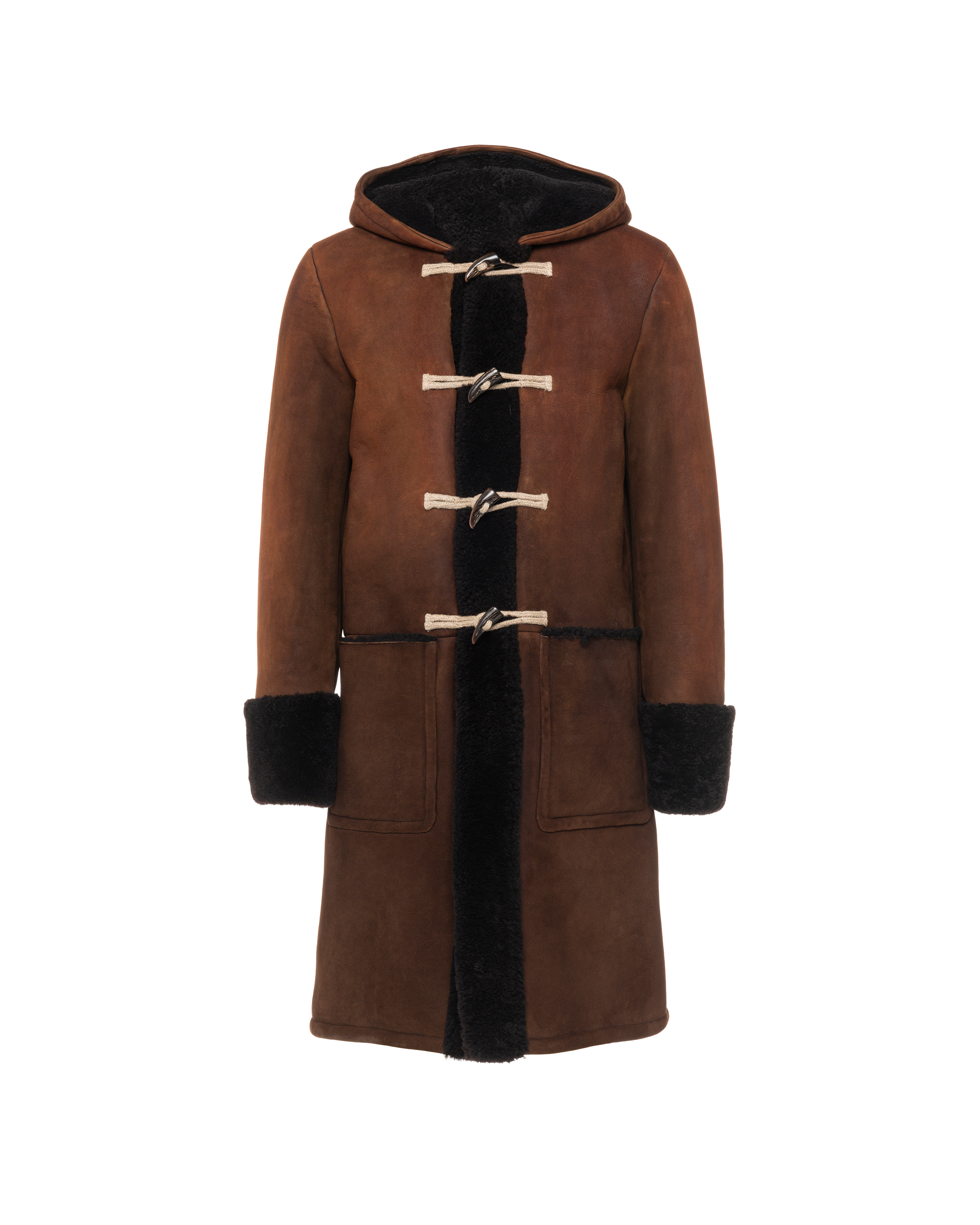 Sheepskin duffle coat Outlet