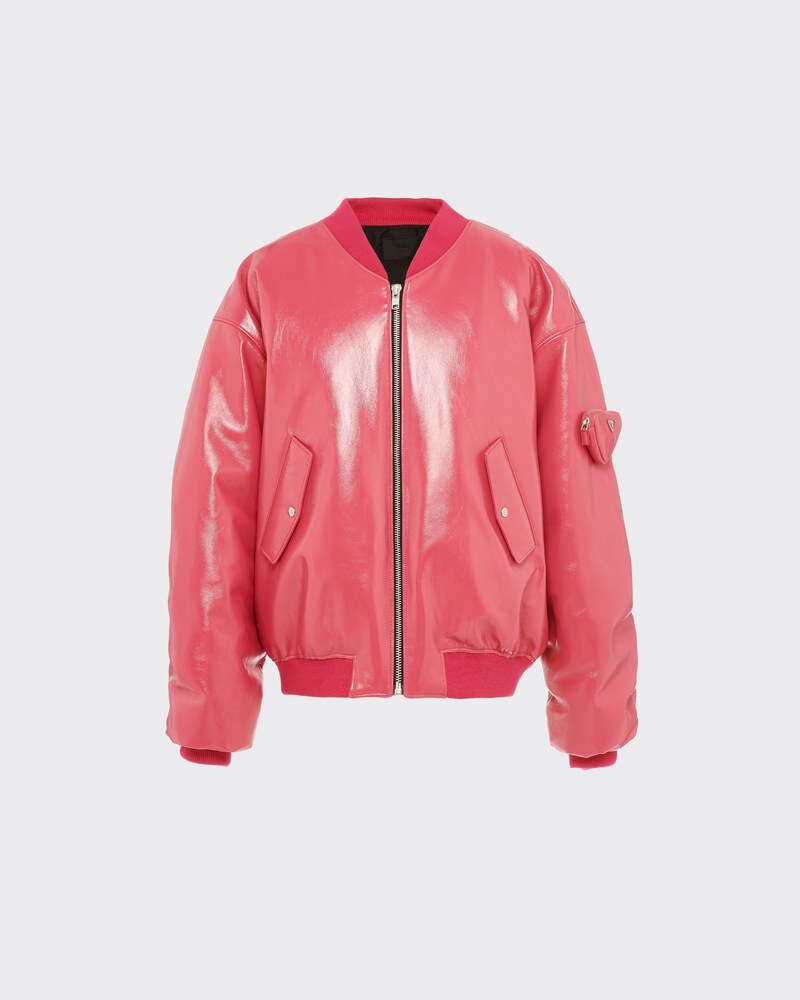 Men's Leather Clothing | PRADA