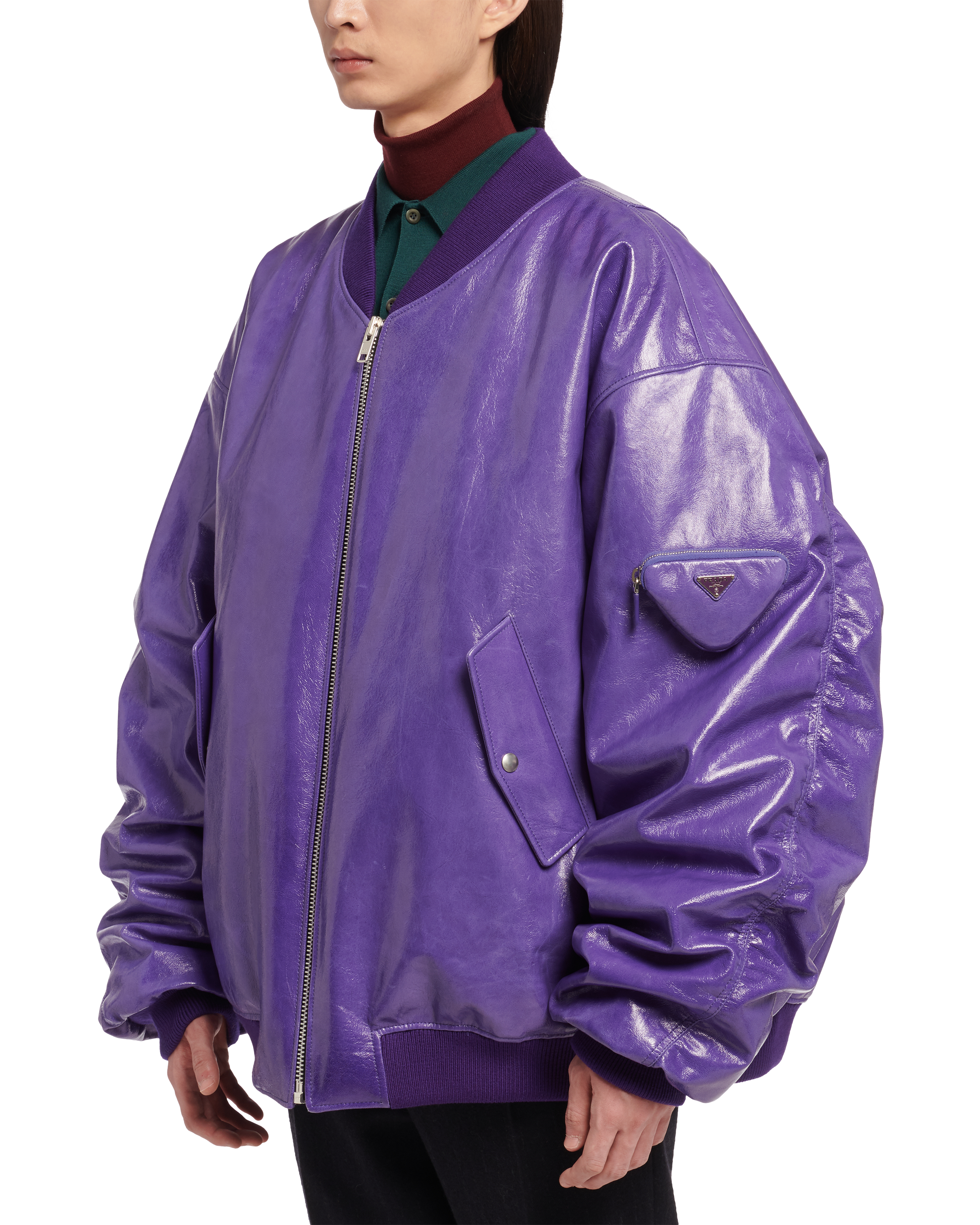 prada bomber jacket