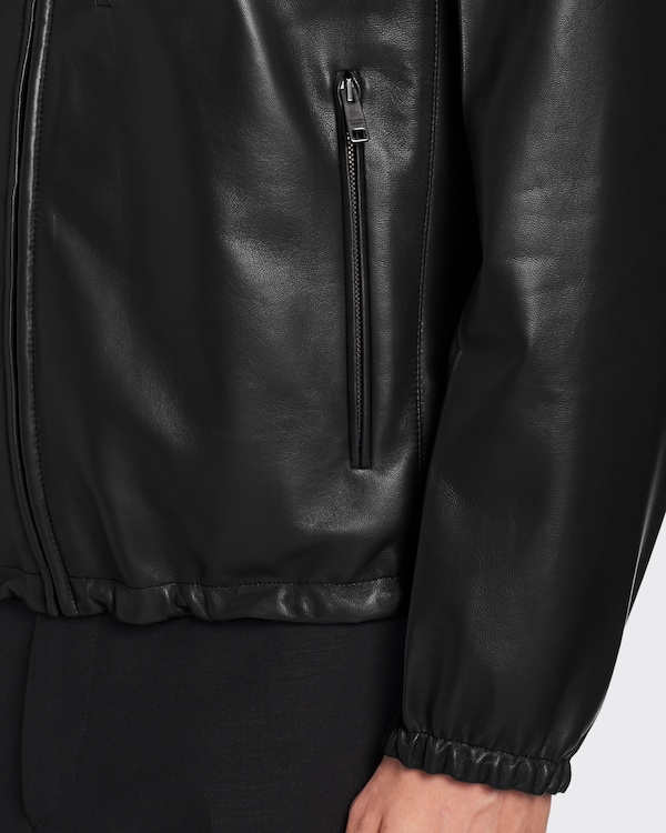 Reversible nappa leather jacket Reversible nappa leather jacket